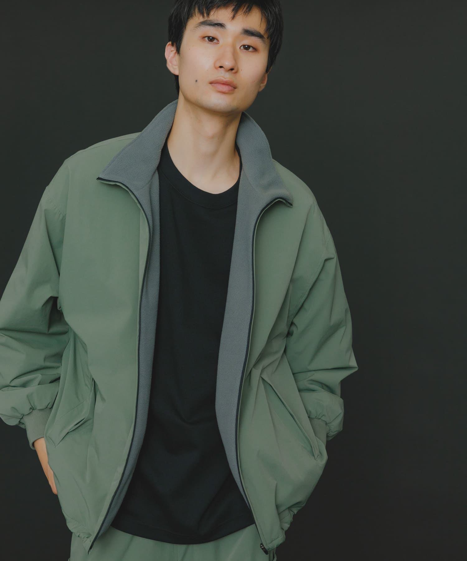 身長：185cm サイズ：L