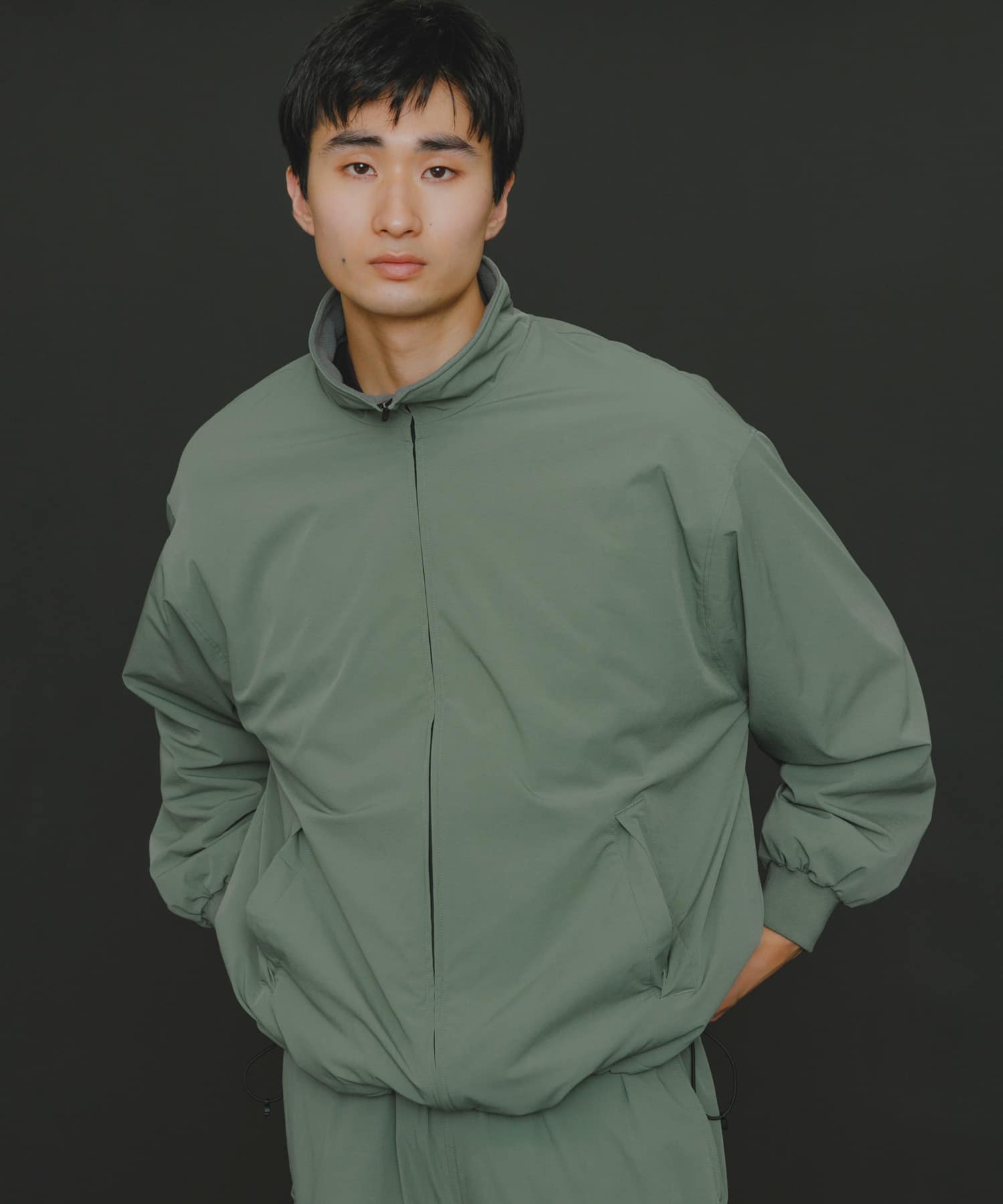 身長：185cm サイズ：L