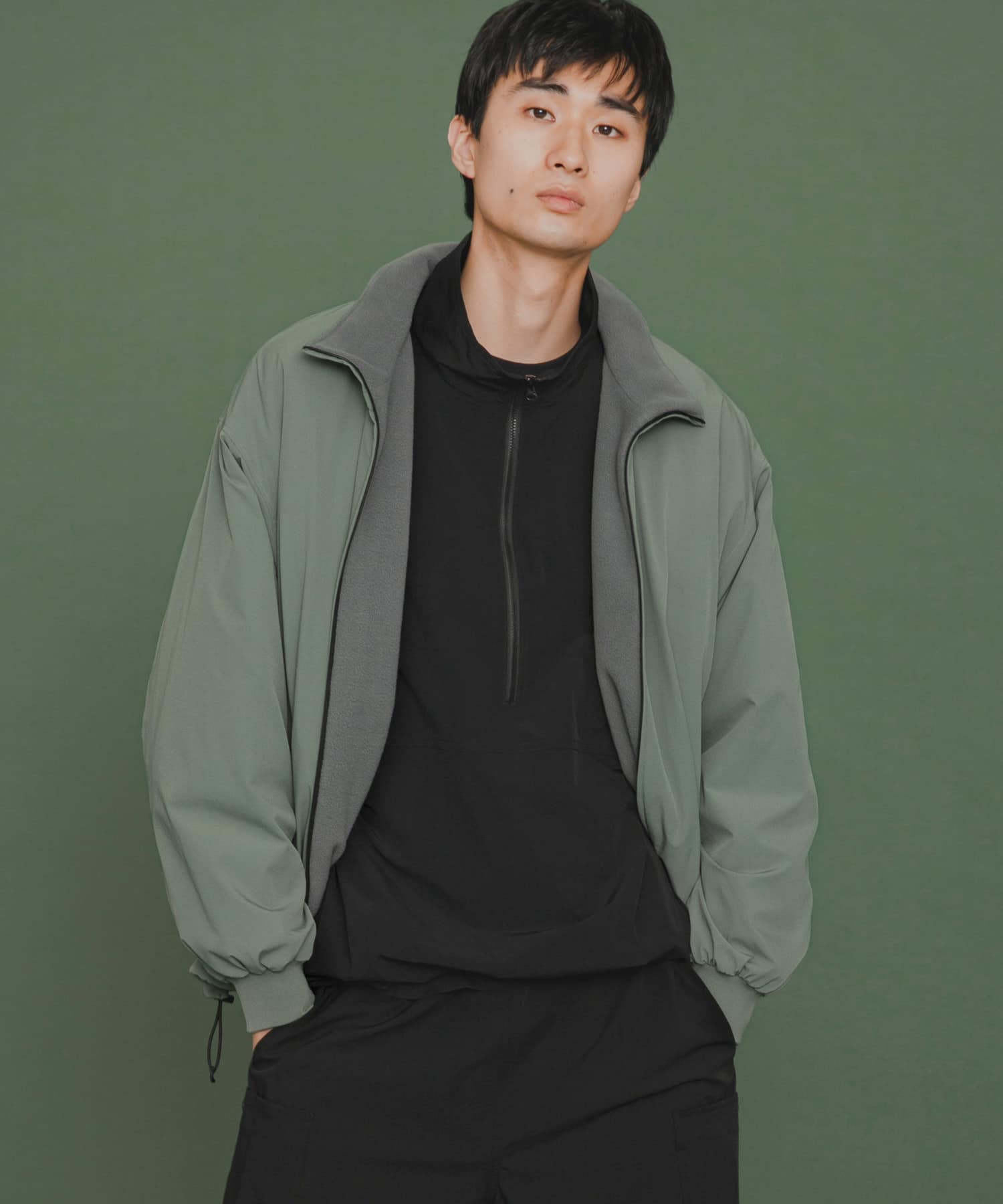 身長：185cm サイズ：L