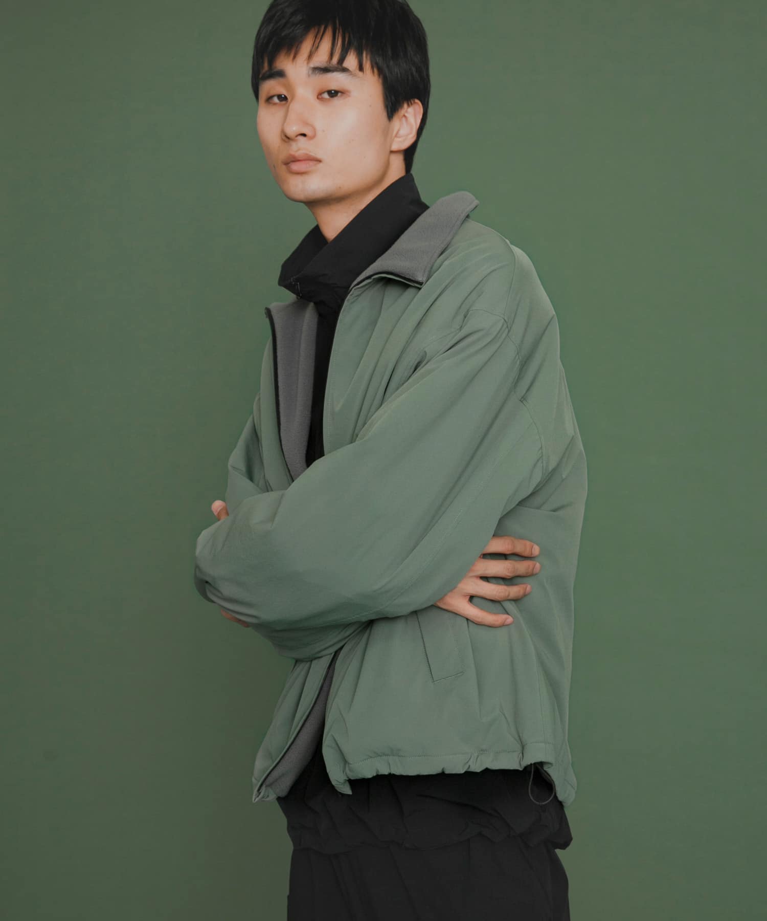 身長：185cm サイズ：L