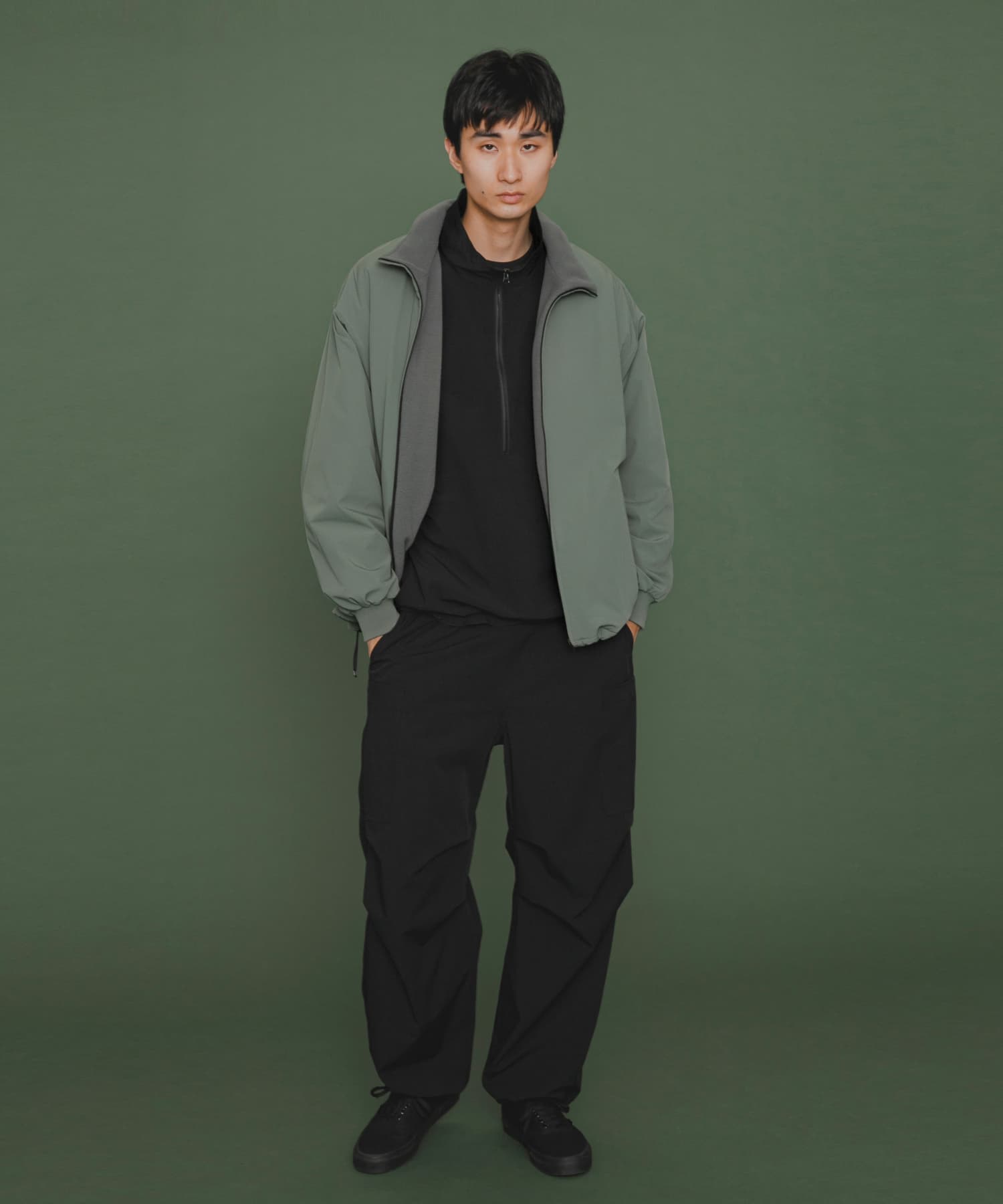 身長：185cm サイズ：L