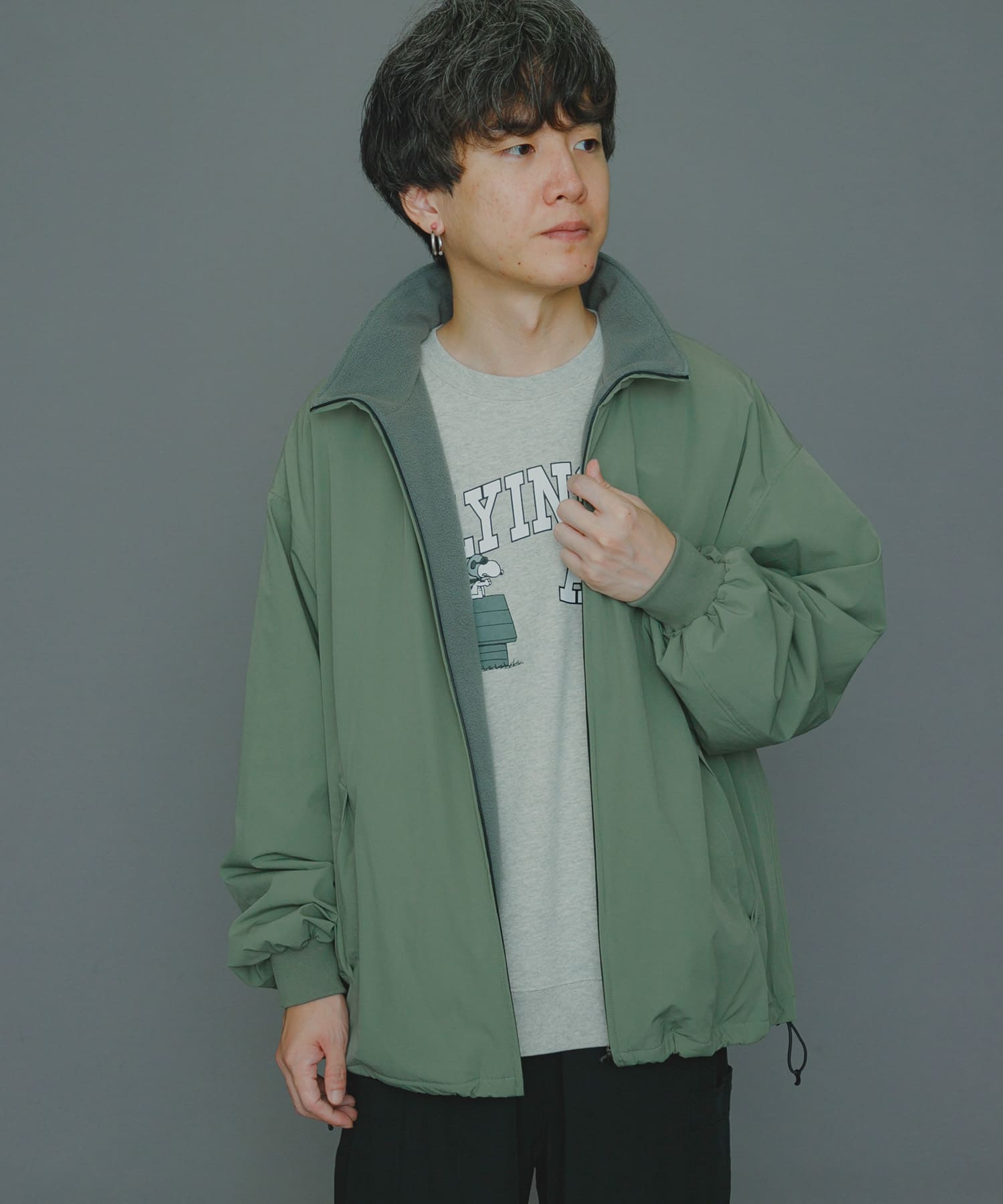 身長：176cm サイズ：L