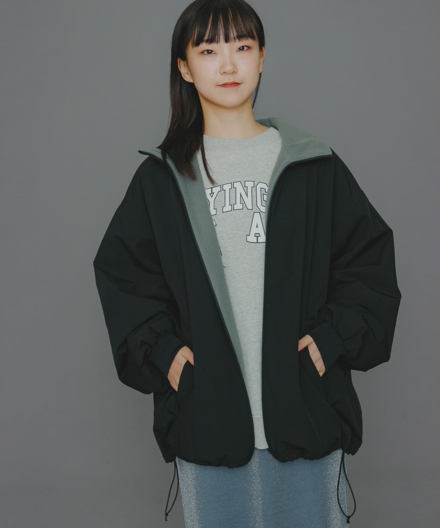 身長：164cm サイズ：M