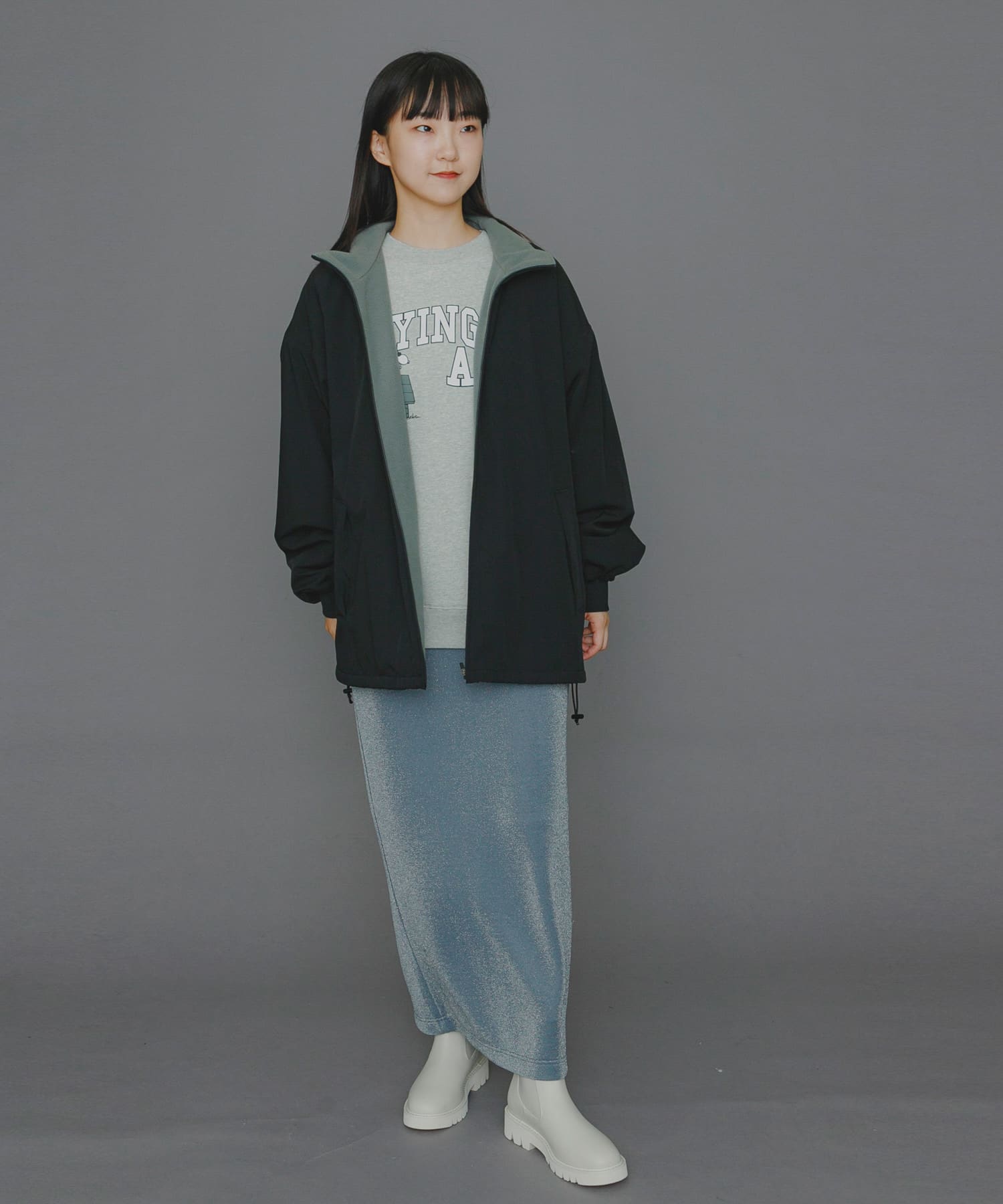 身長：164cm サイズ：M