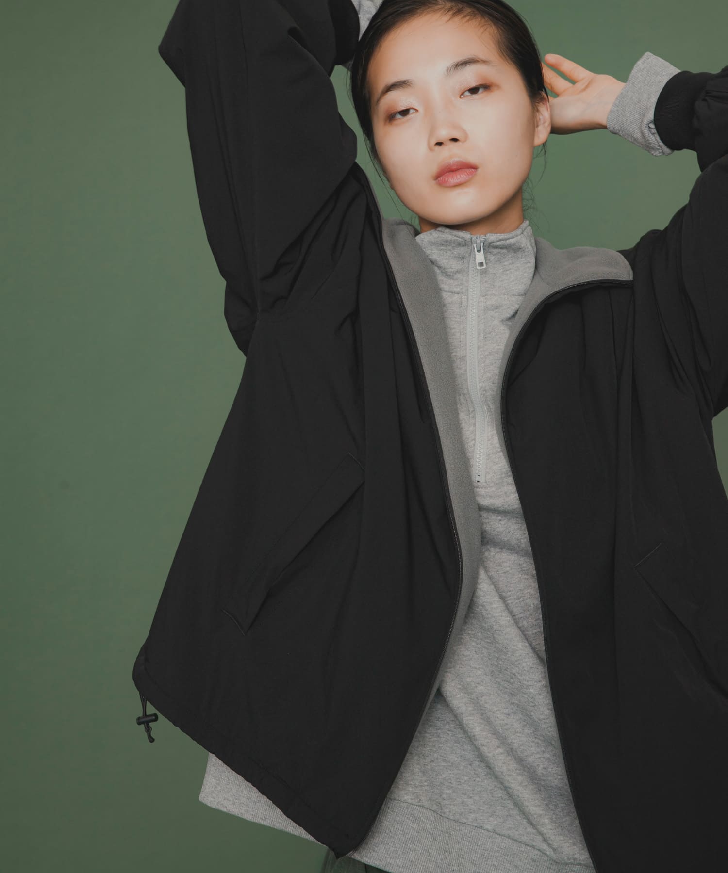 身長：175cm サイズ：L