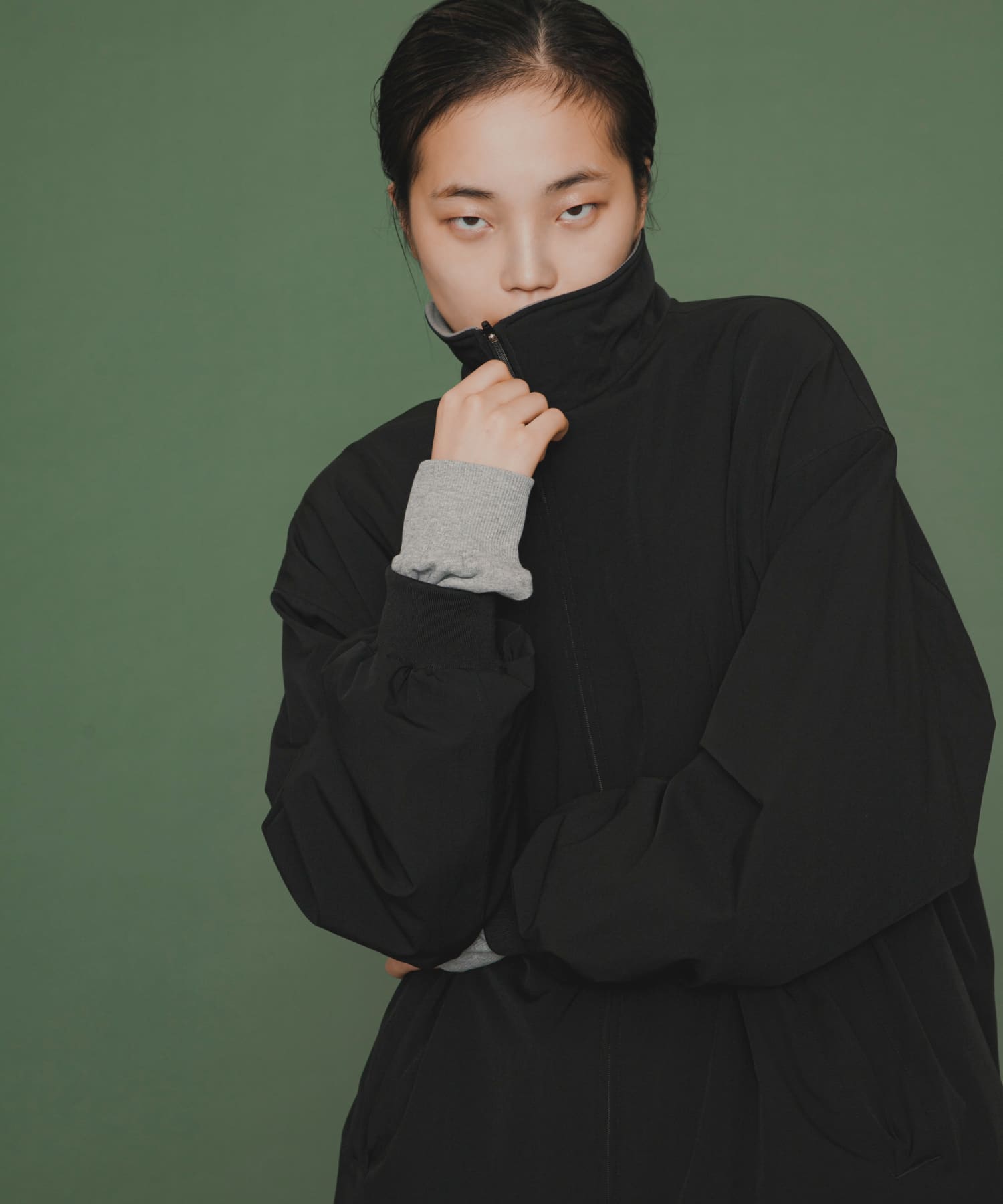 身長：175cm サイズ：L