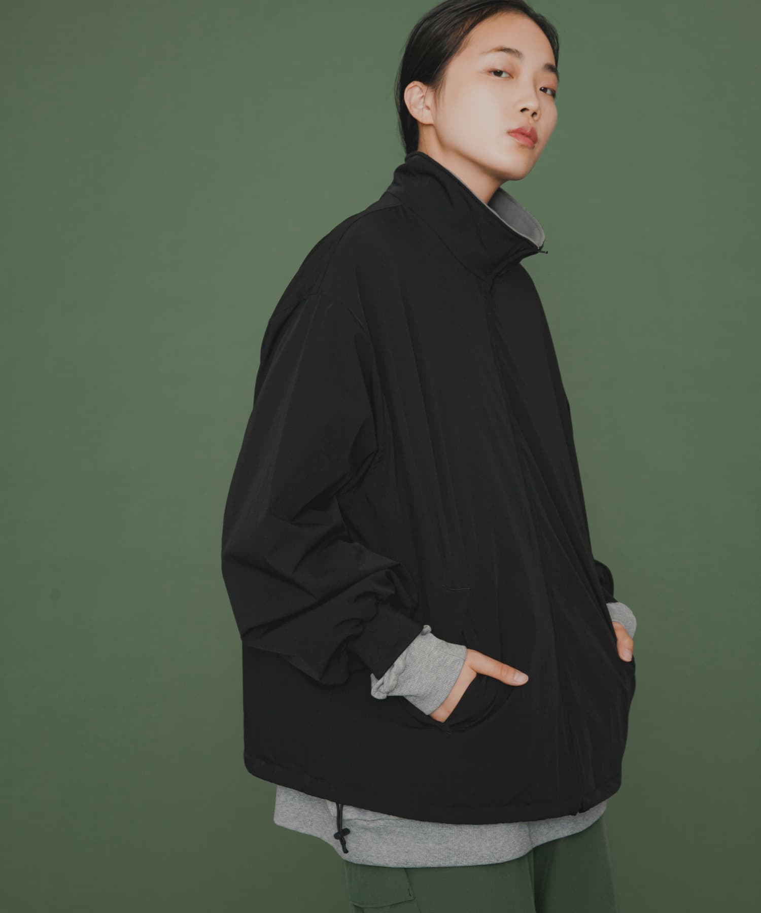 身長：175cm サイズ：L