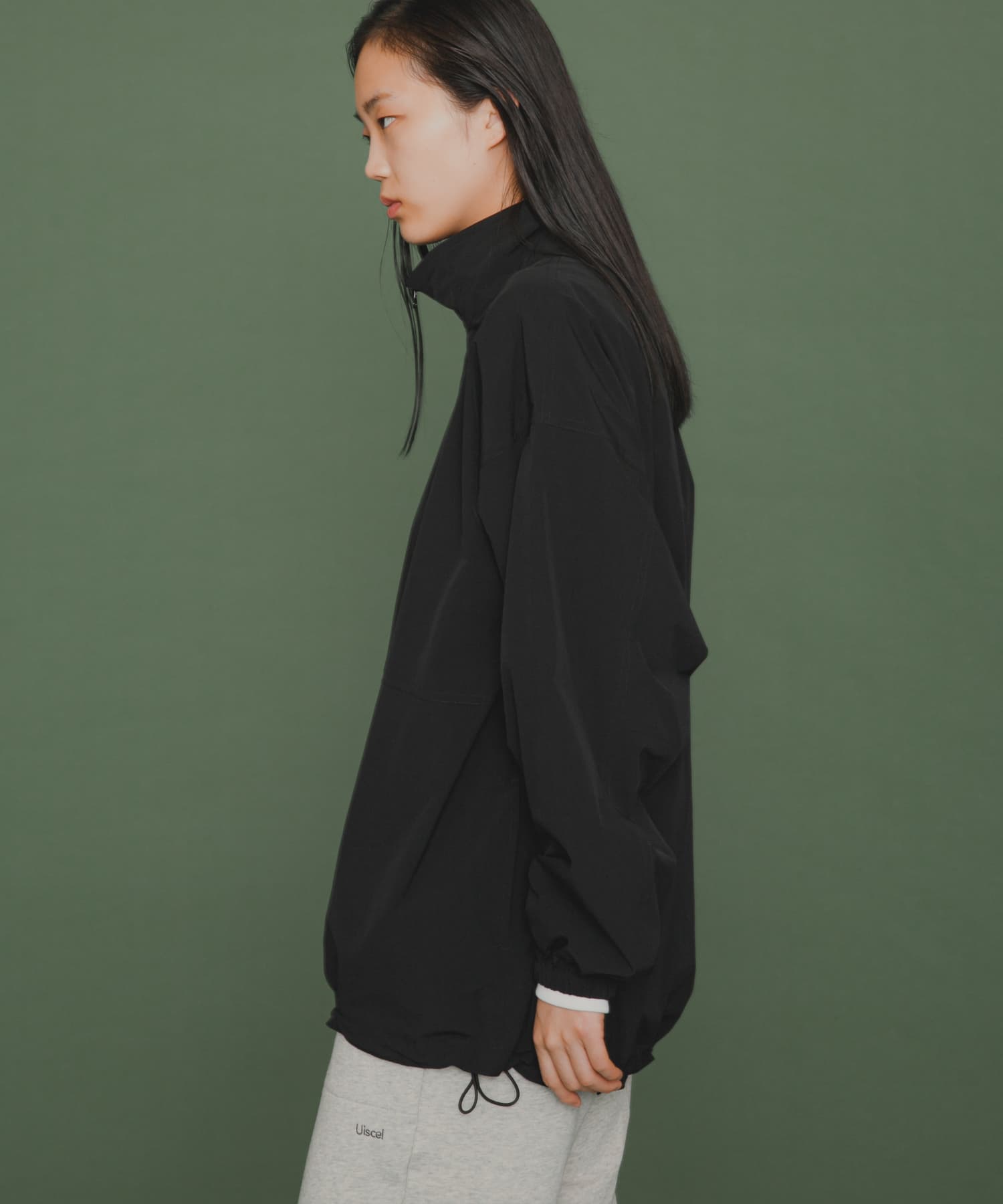 身長：175cm サイズ：L