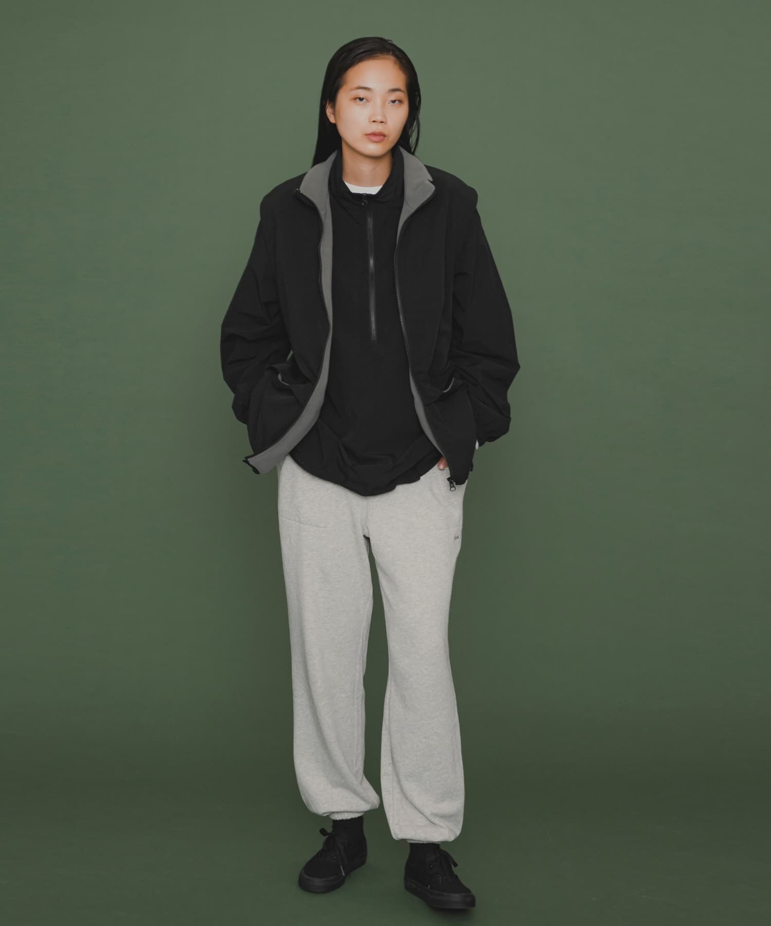 身長：175cm サイズ：L