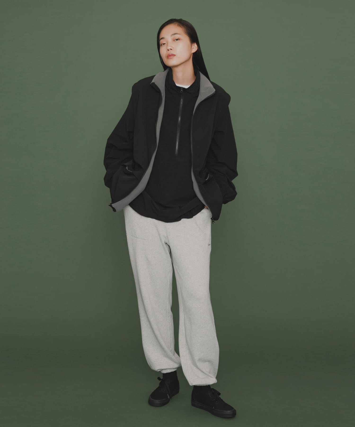 身長：175cm サイズ：L