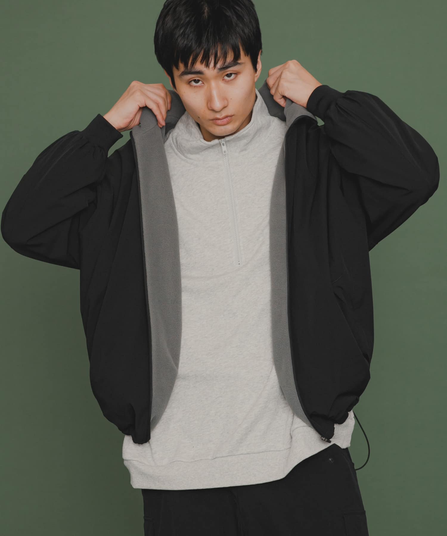 身長：185cm サイズ：L