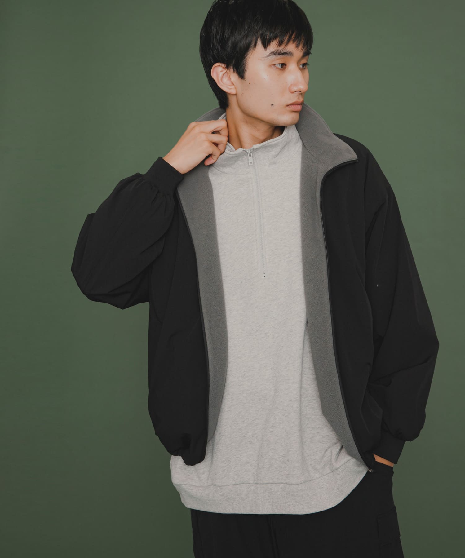 身長：185cm サイズ：L