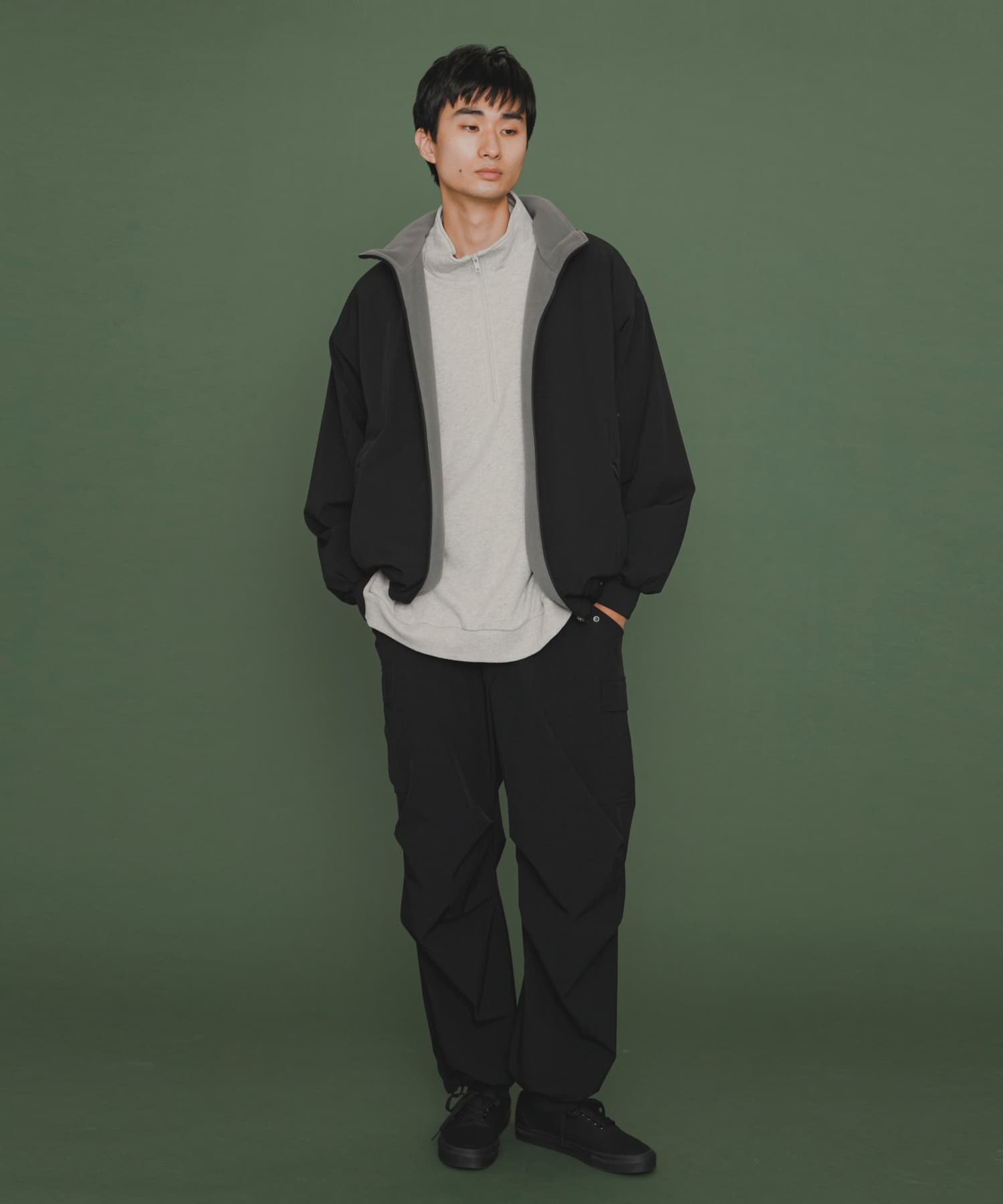 身長：185cm サイズ：L