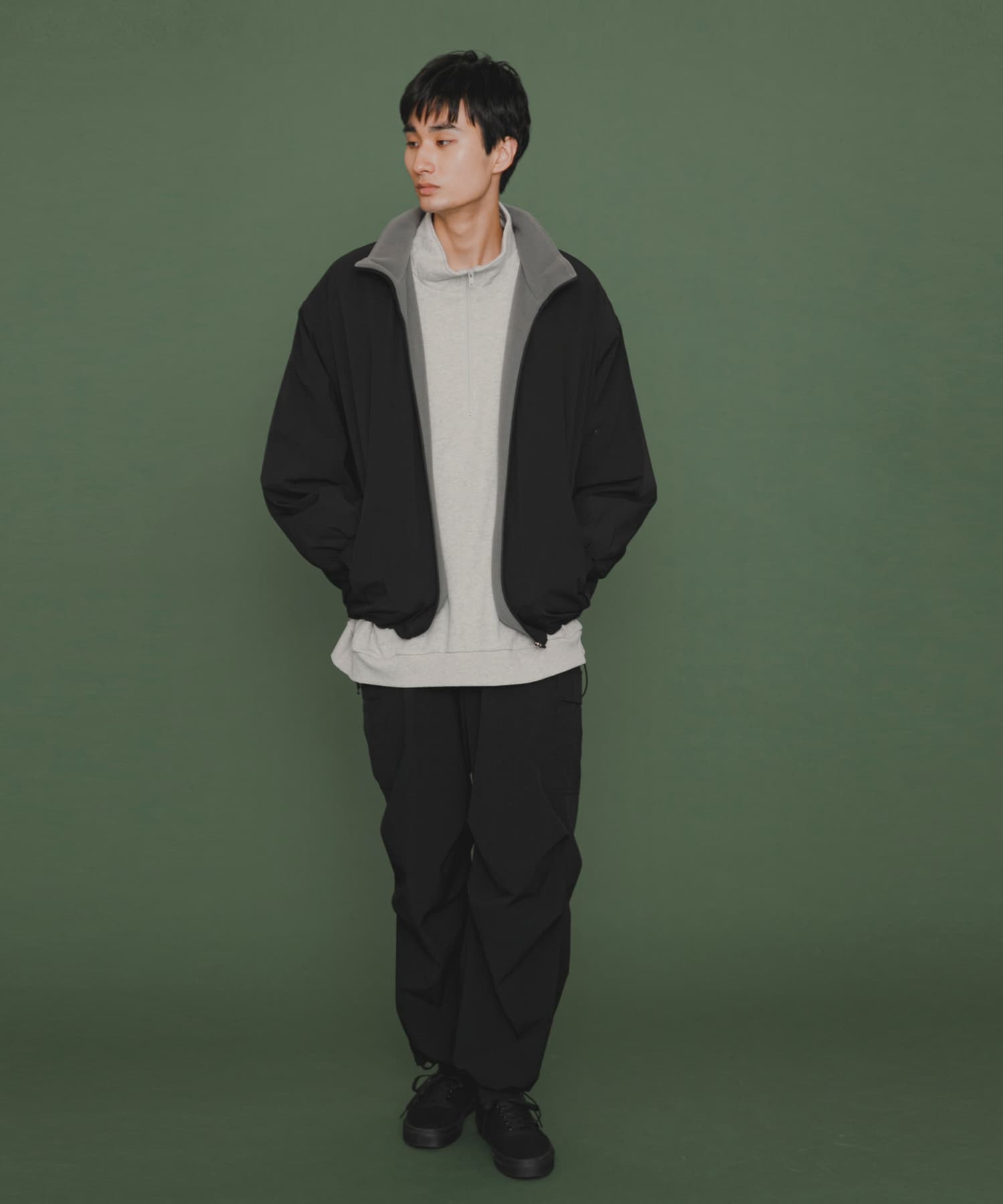 身長：185cm サイズ：L