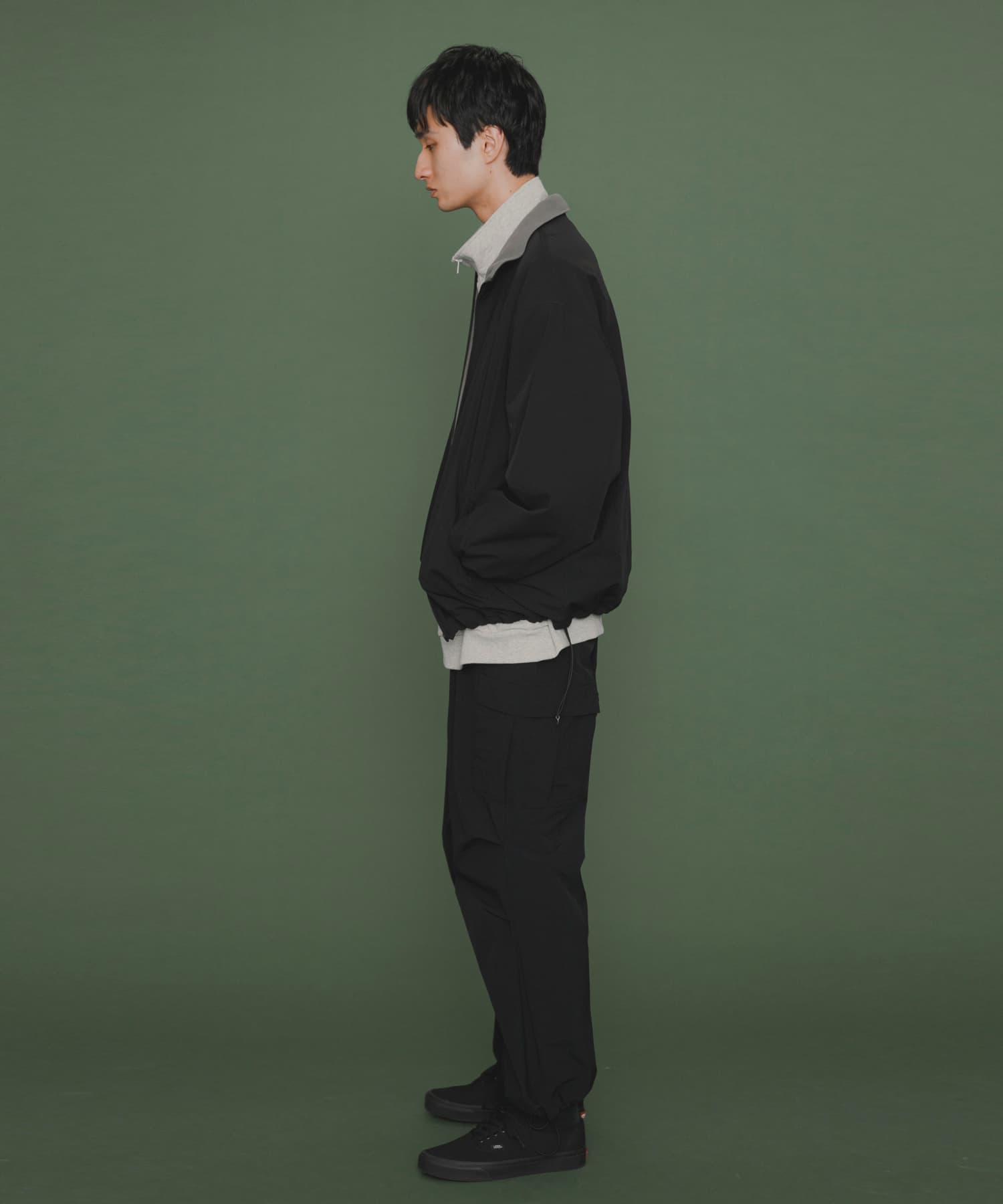 身長：185cm サイズ：L