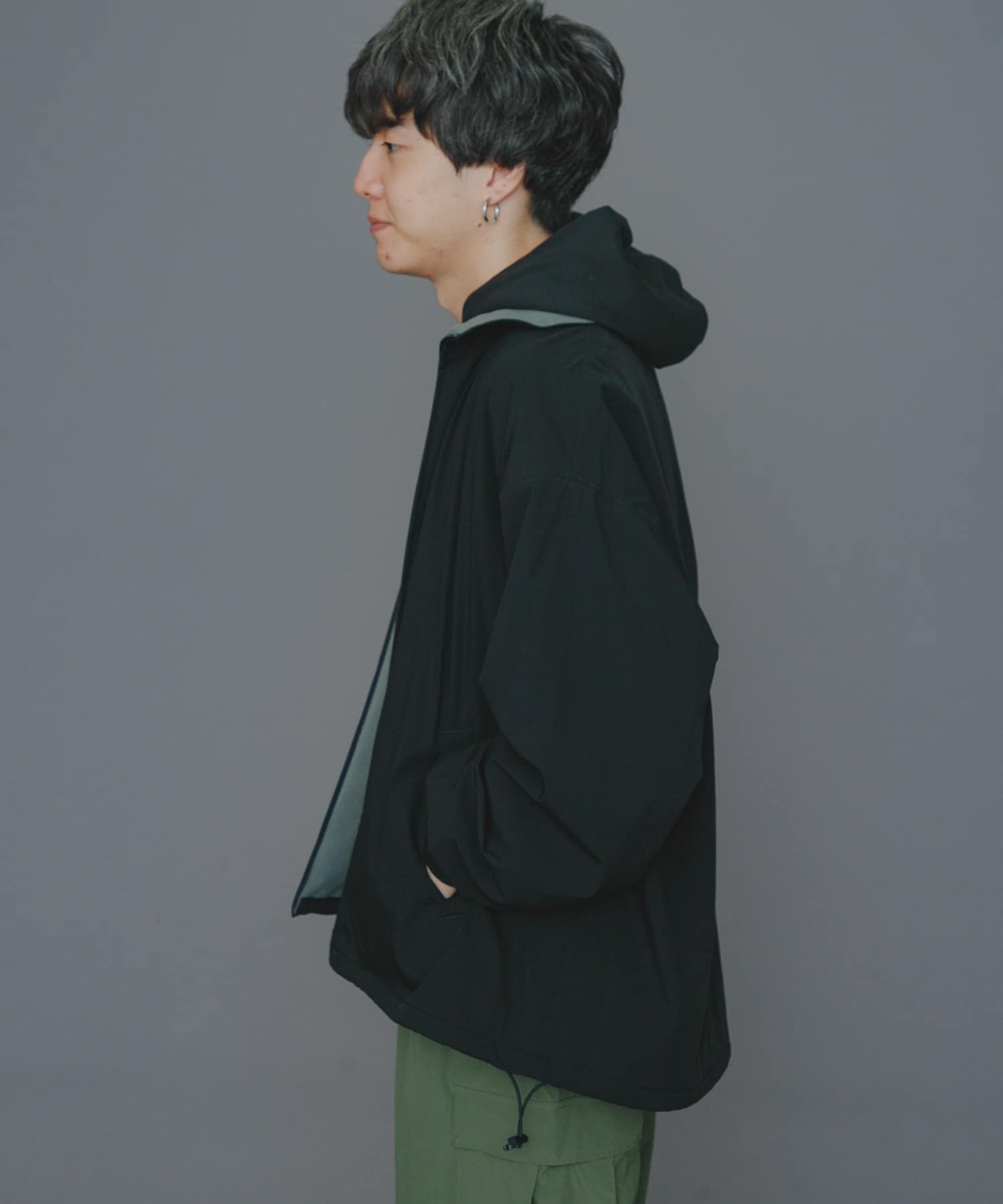 身長：176cm サイズ：L