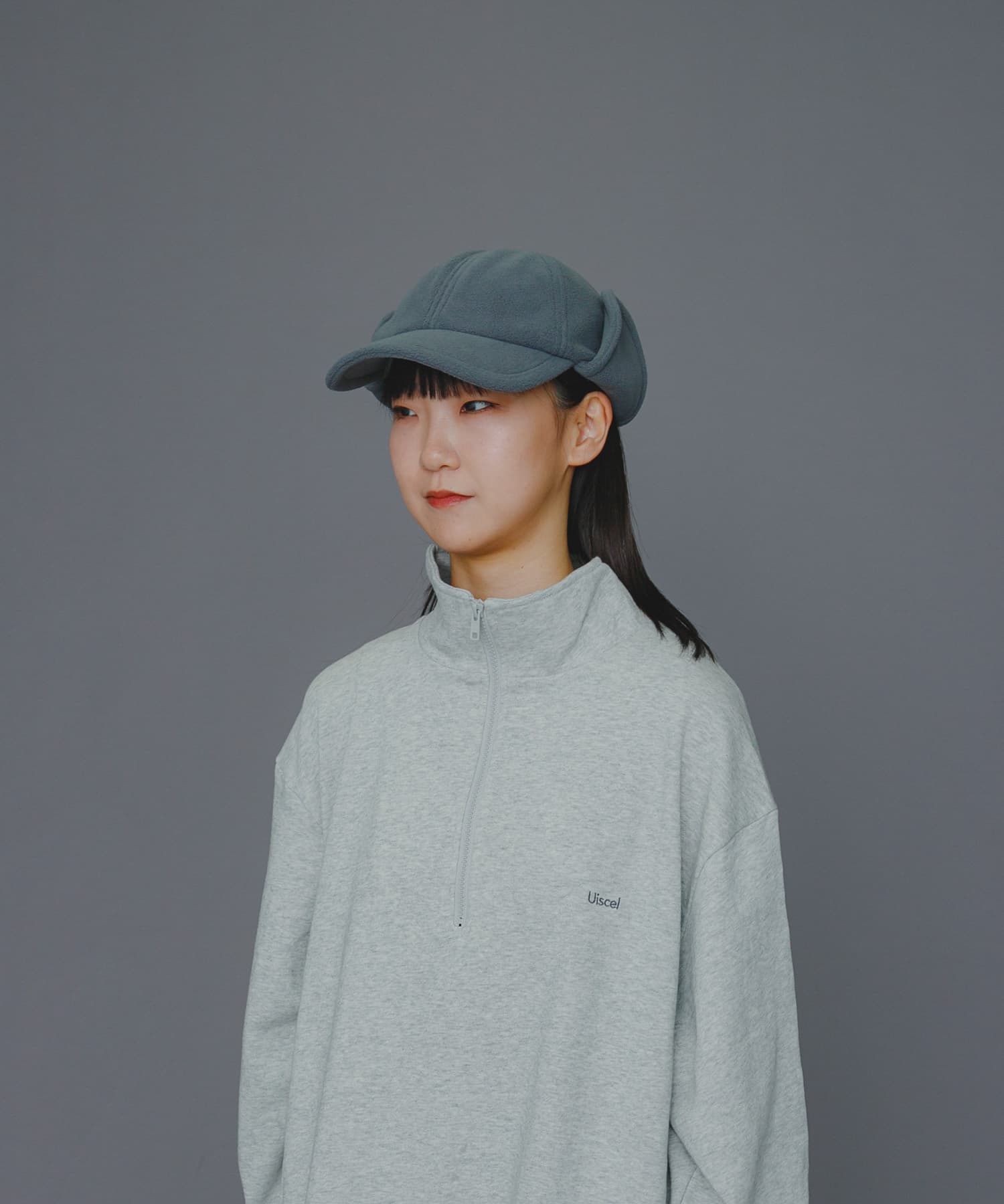 『WEB先行販売』『ユニセックス』Uiscel　フリースキャップ