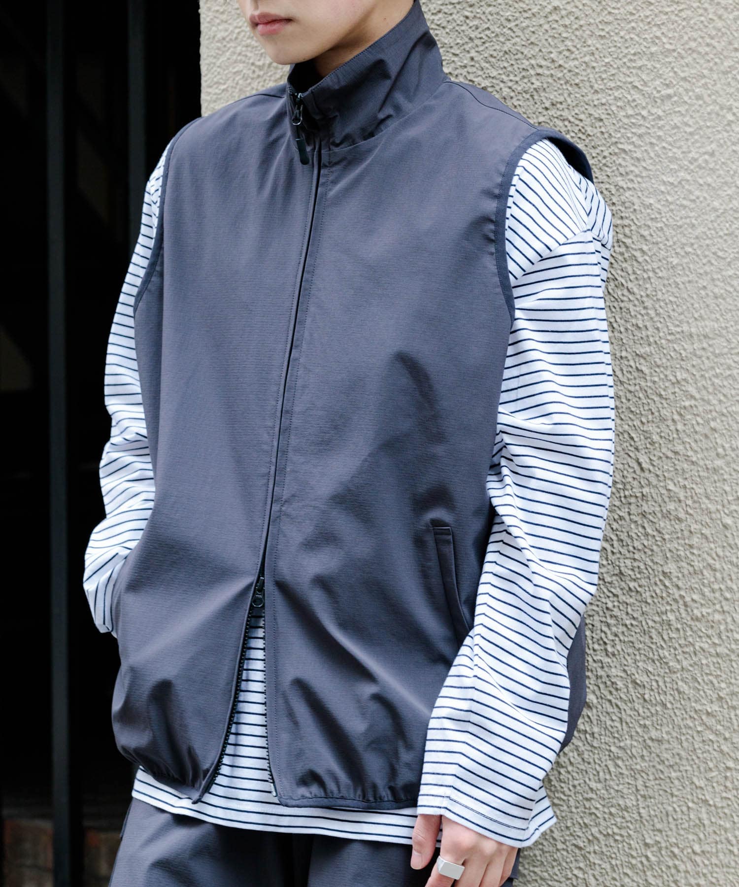 身長：170cm サイズ：M