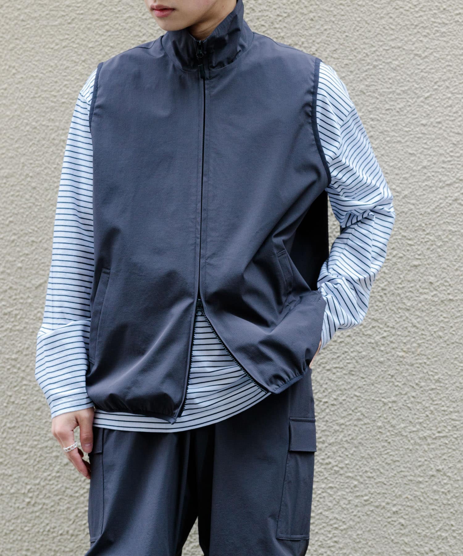 身長：170cm サイズ：M