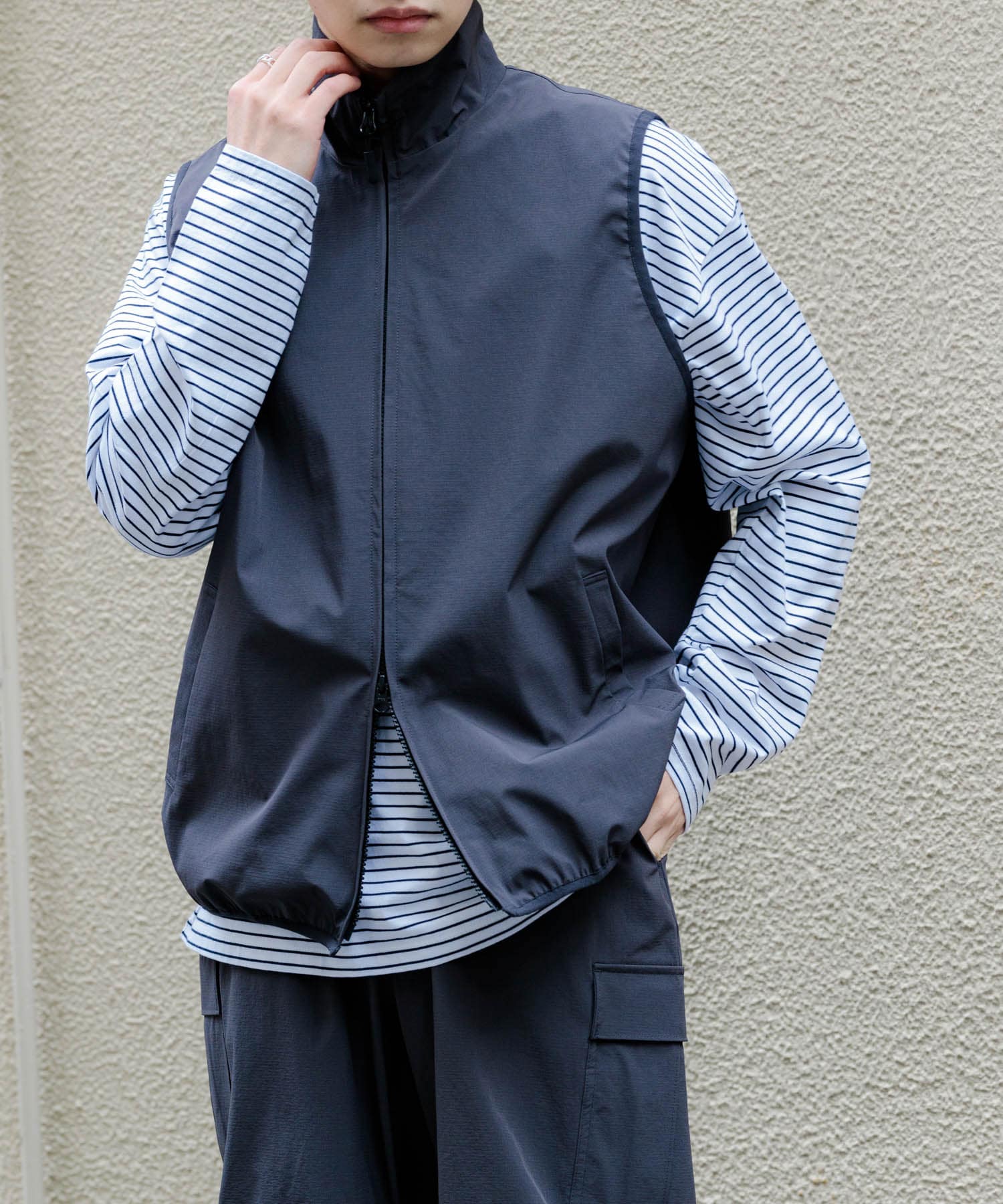 身長：170cm サイズ：M