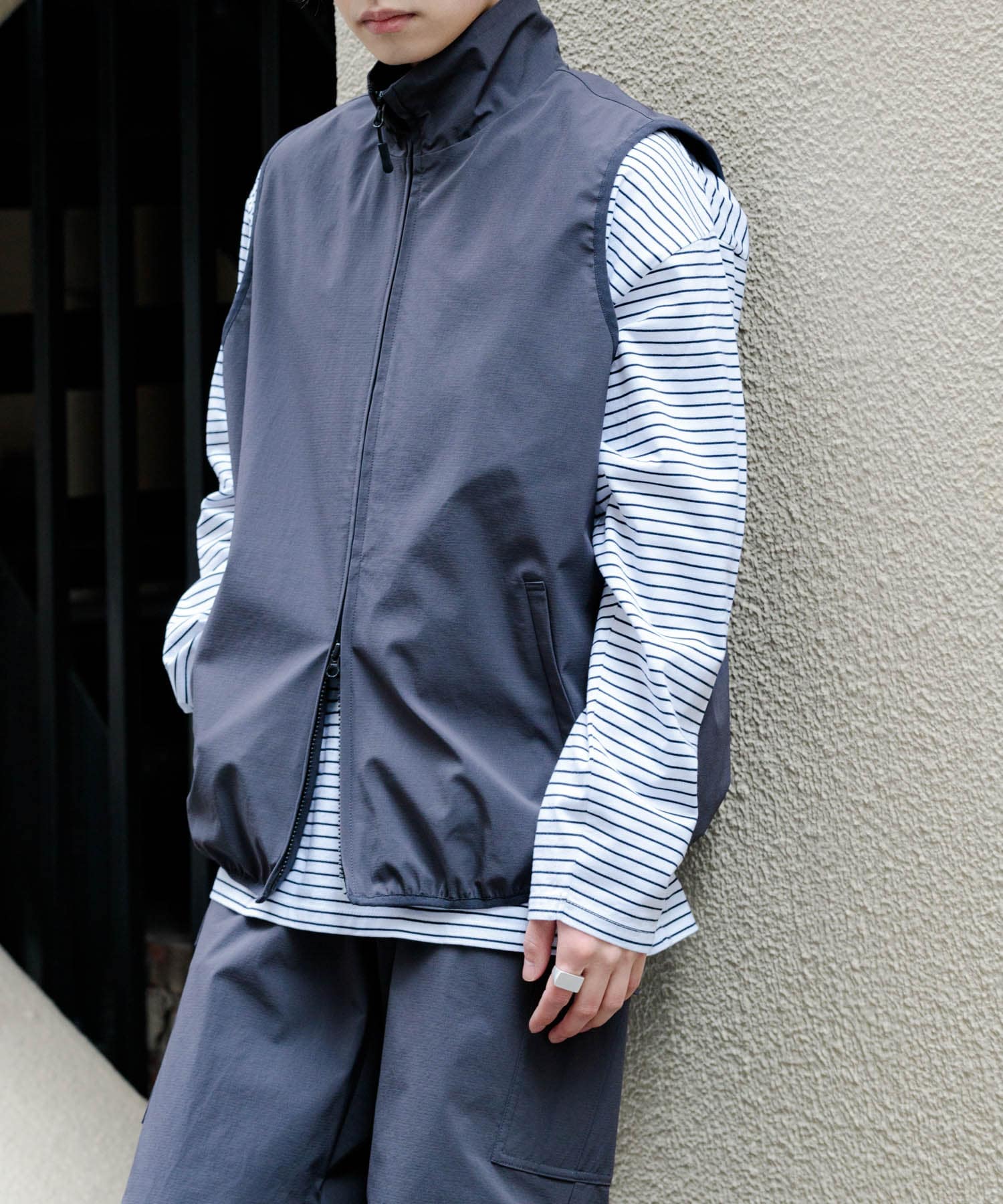 身長：170cm サイズ：M