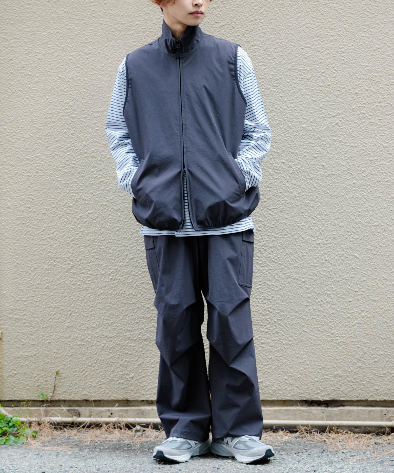 身長：170cm サイズ：M