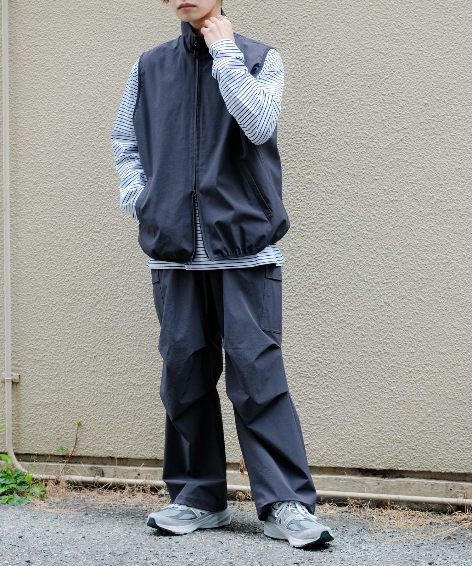 身長：170cm サイズ：M