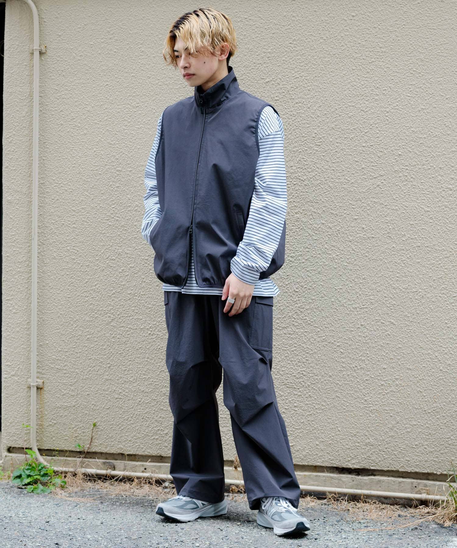 身長：170cm サイズ：M