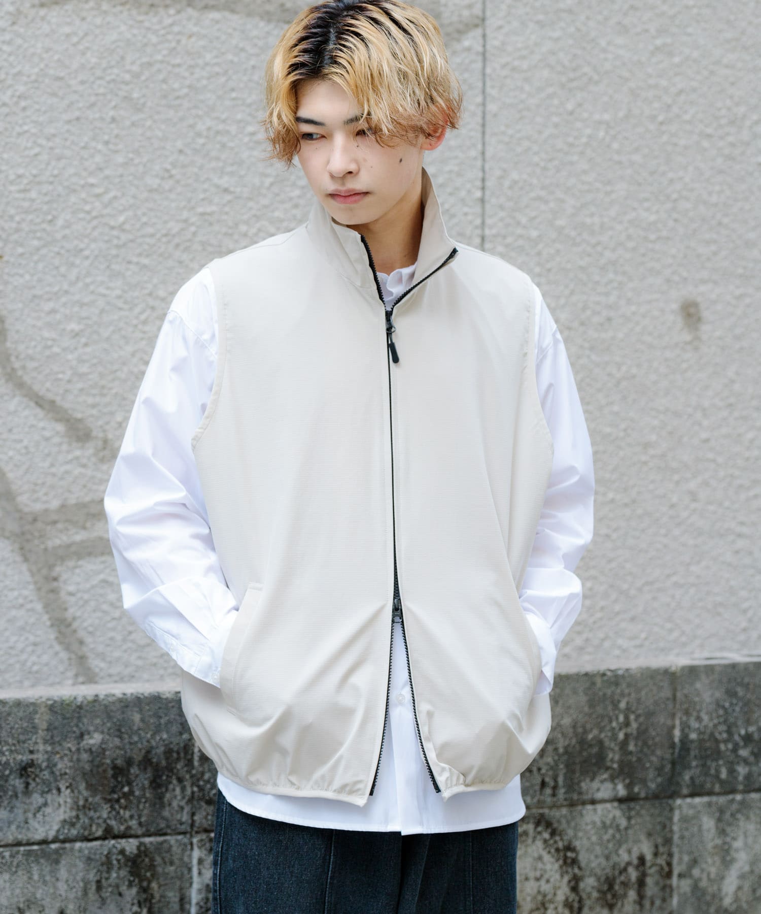 身長：170cm サイズ：M