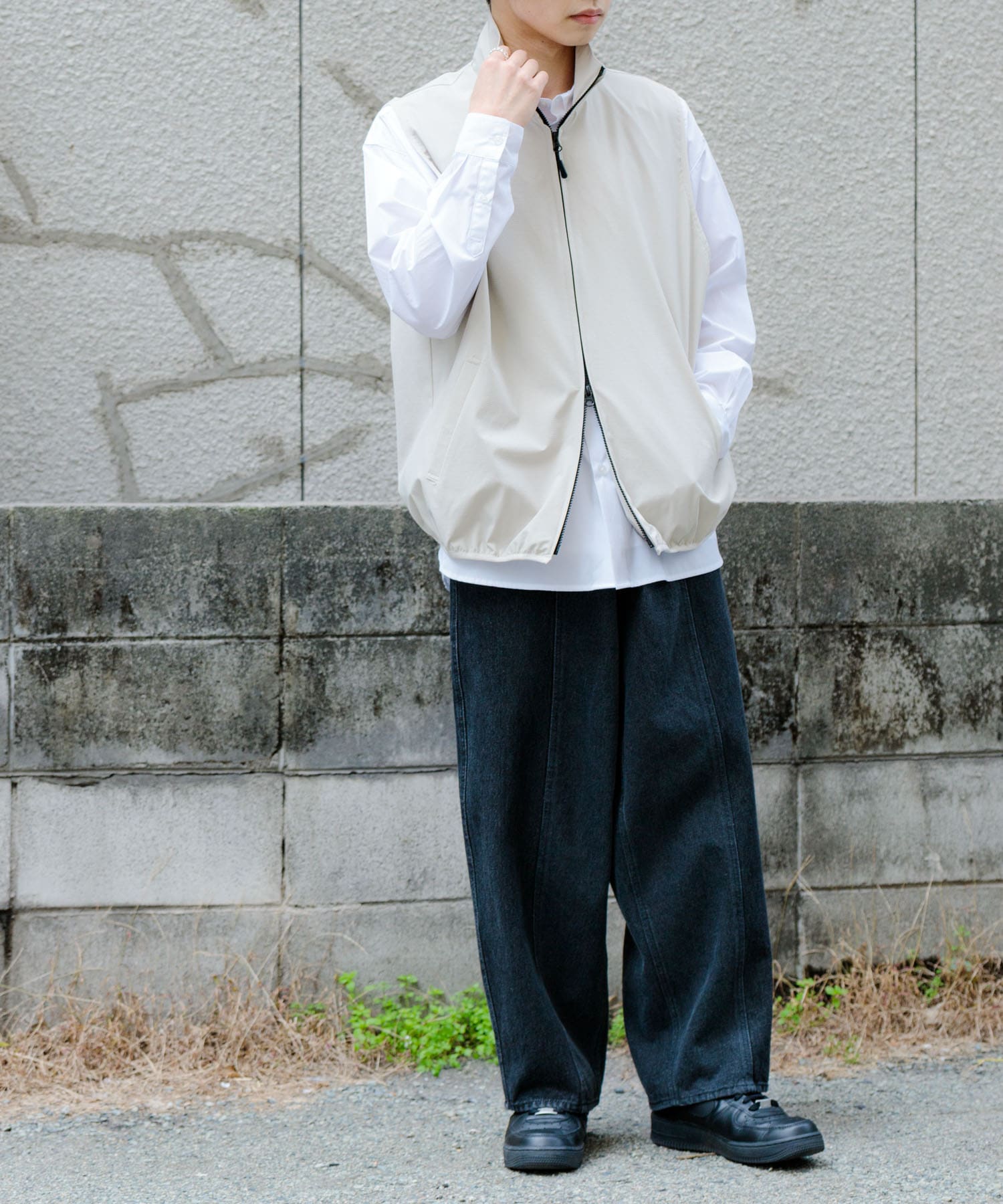 身長：170cm サイズ：M