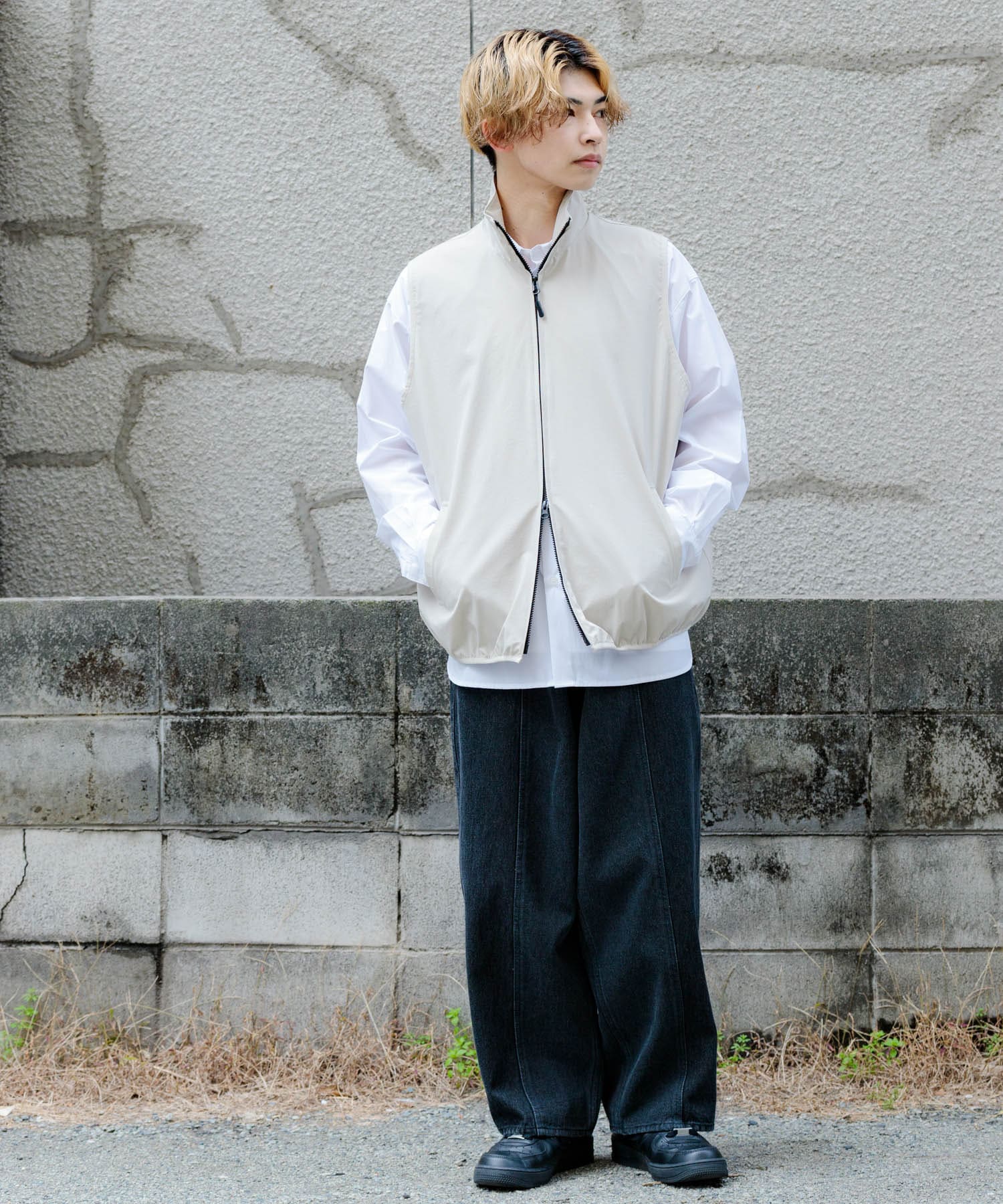 身長：170cm サイズ：M