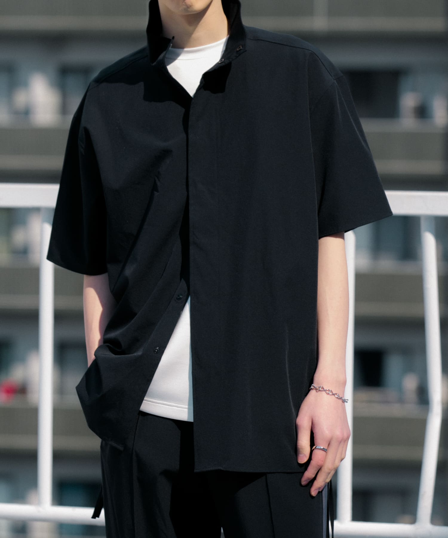 身長：172cm サイズ：L
