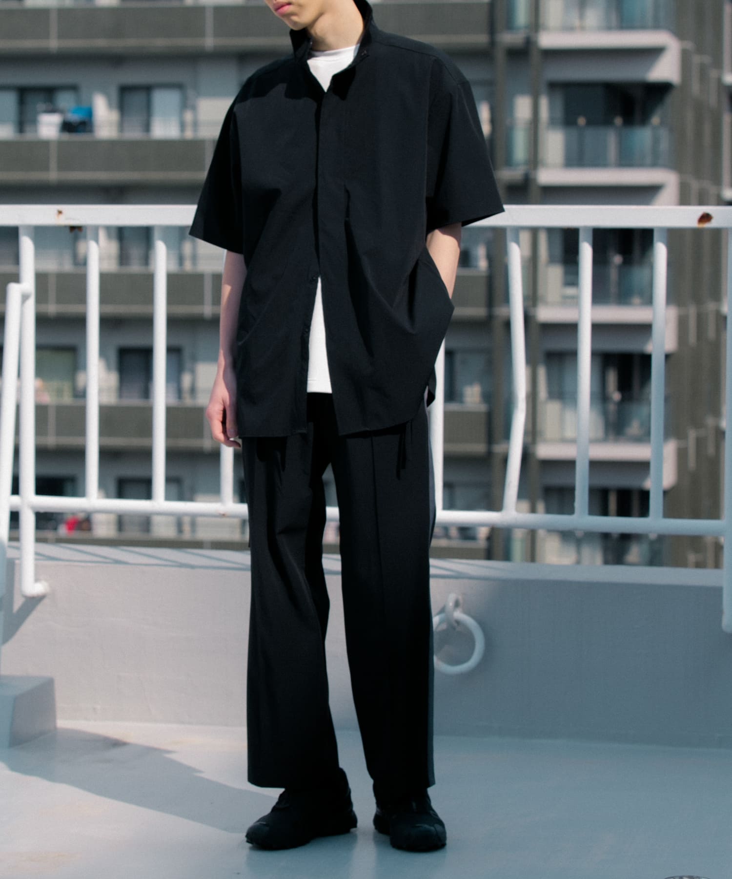 身長：172cm サイズ：L