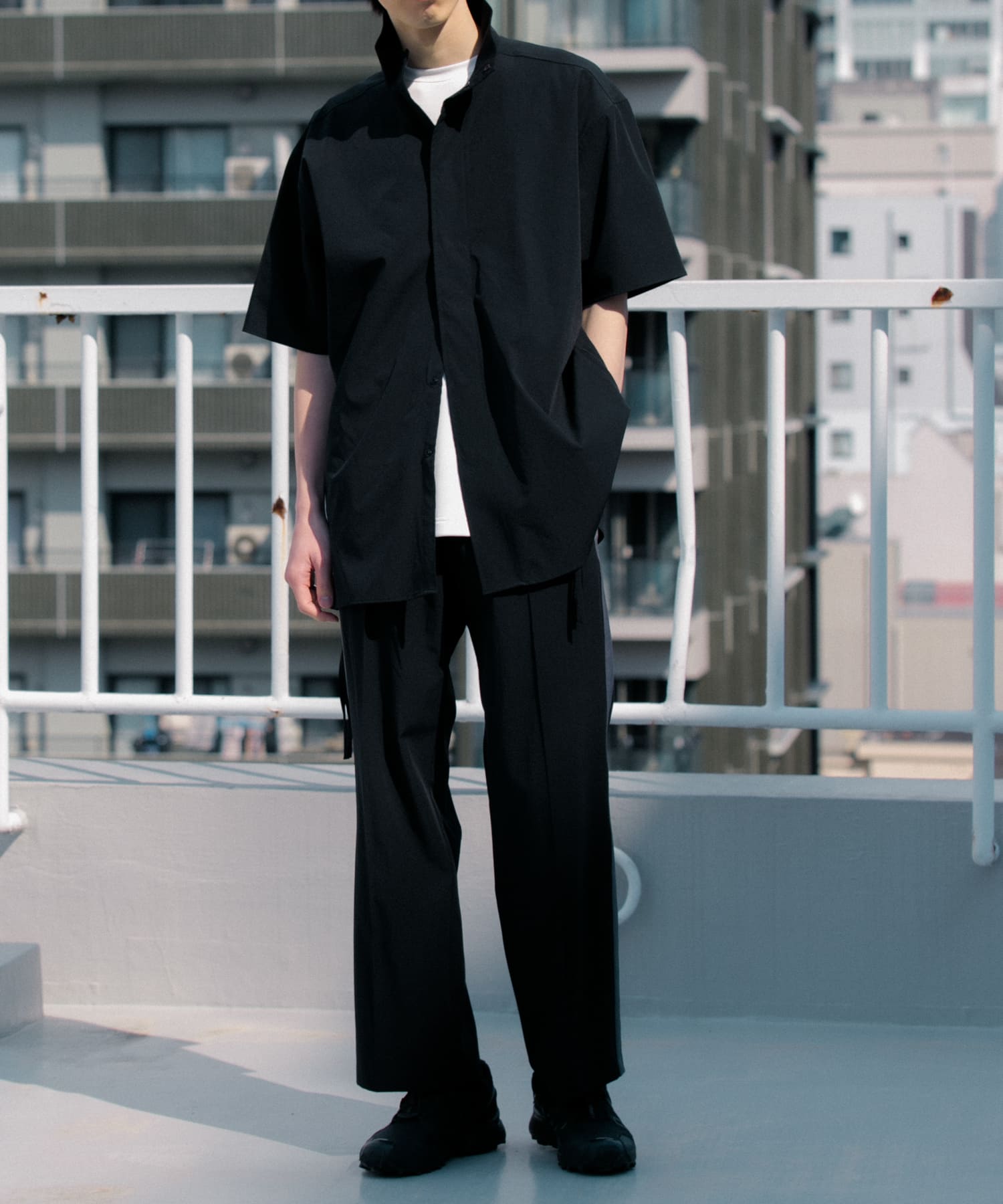 身長：172cm サイズ：L