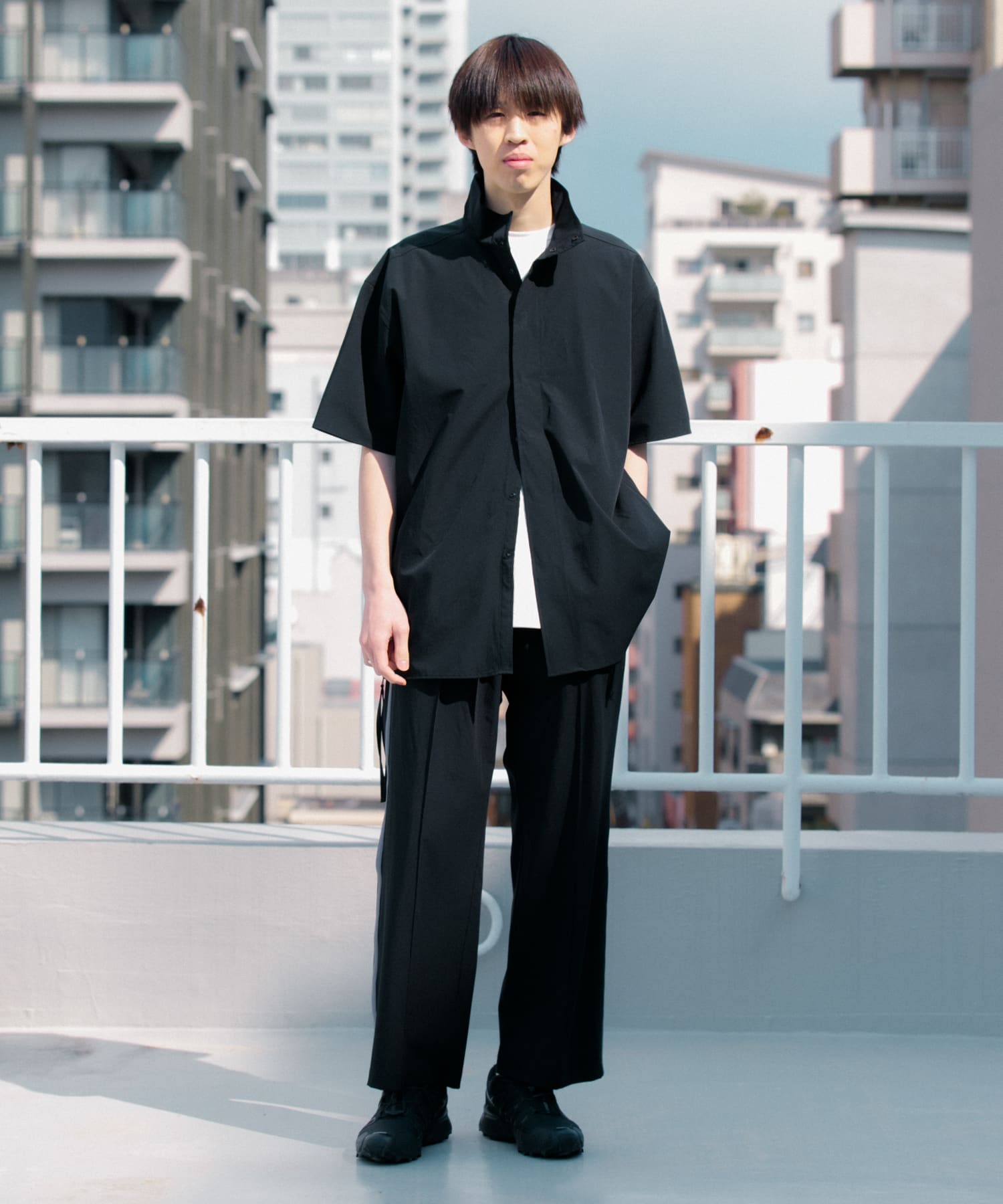 身長：172cm サイズ：L