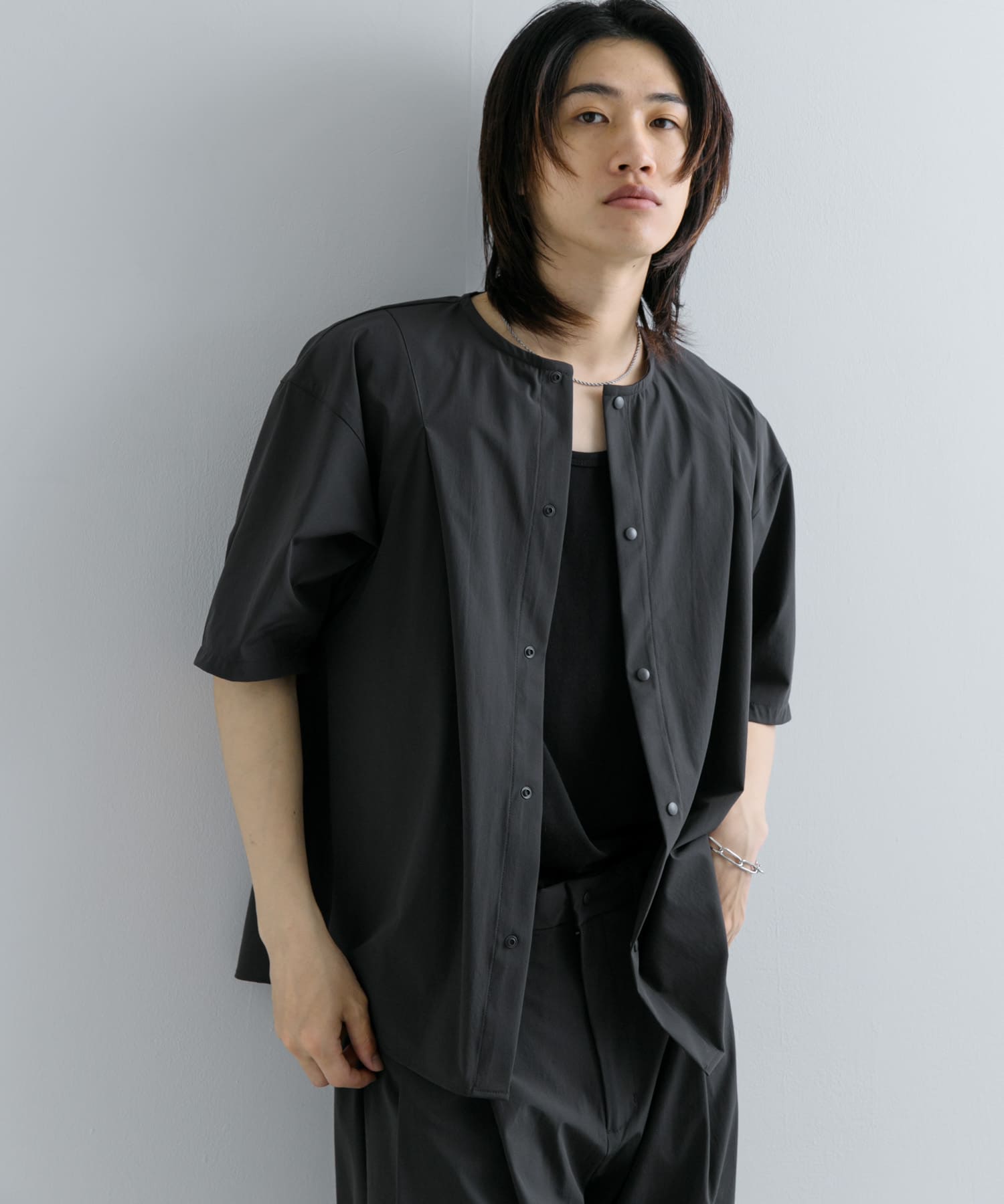 身長：176cm サイズ：L