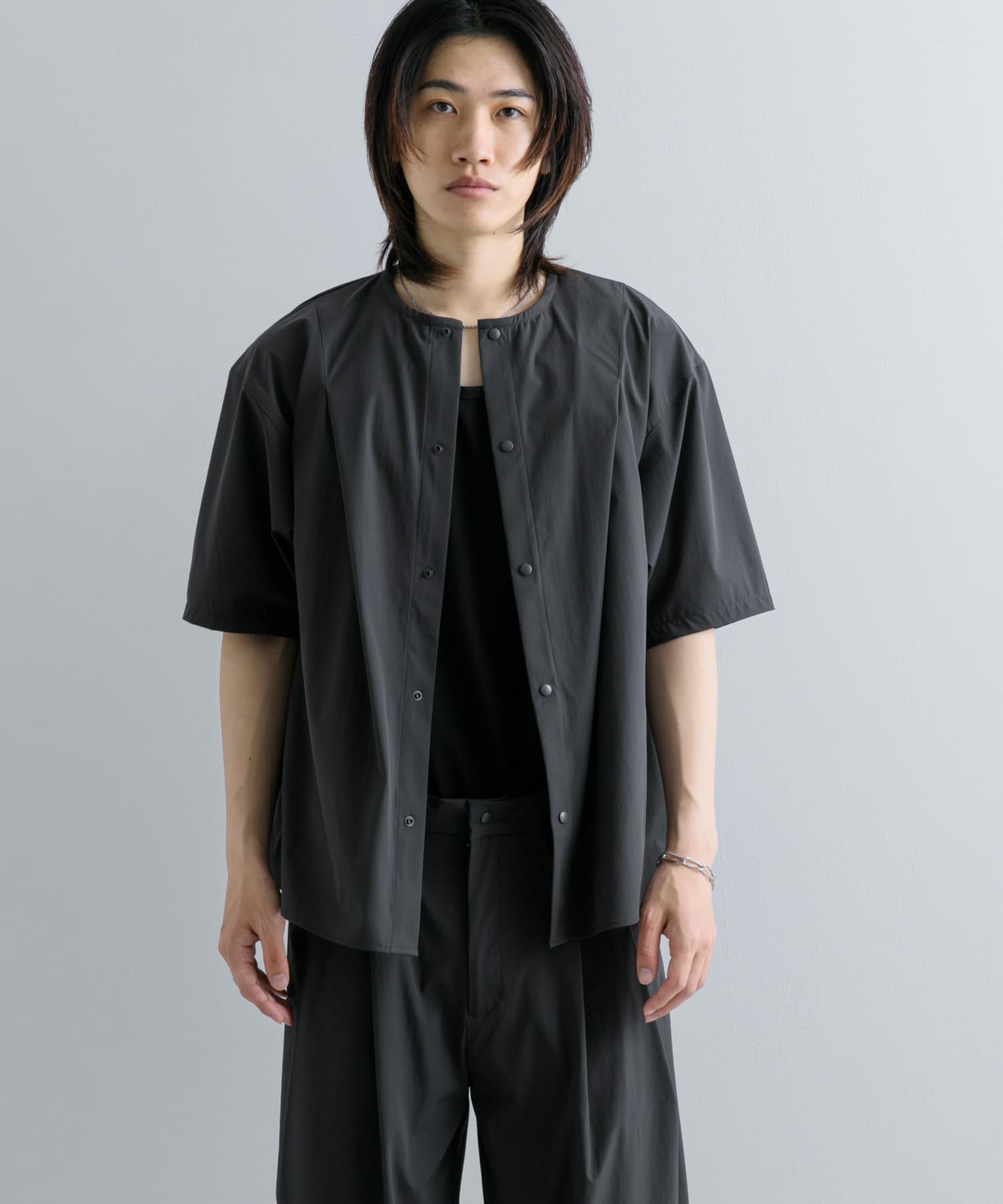 身長：176cm サイズ：L