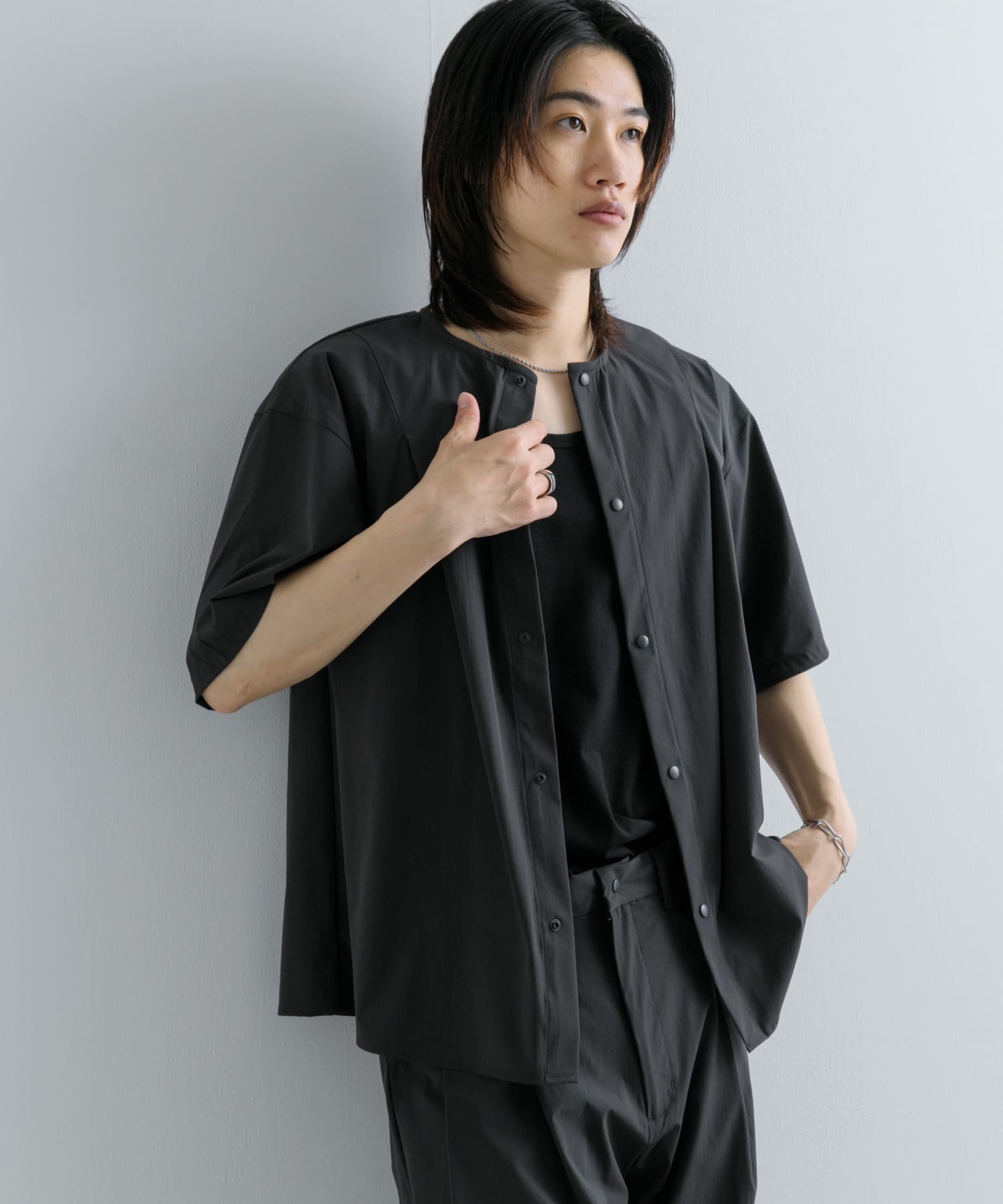 身長：176cm サイズ：L