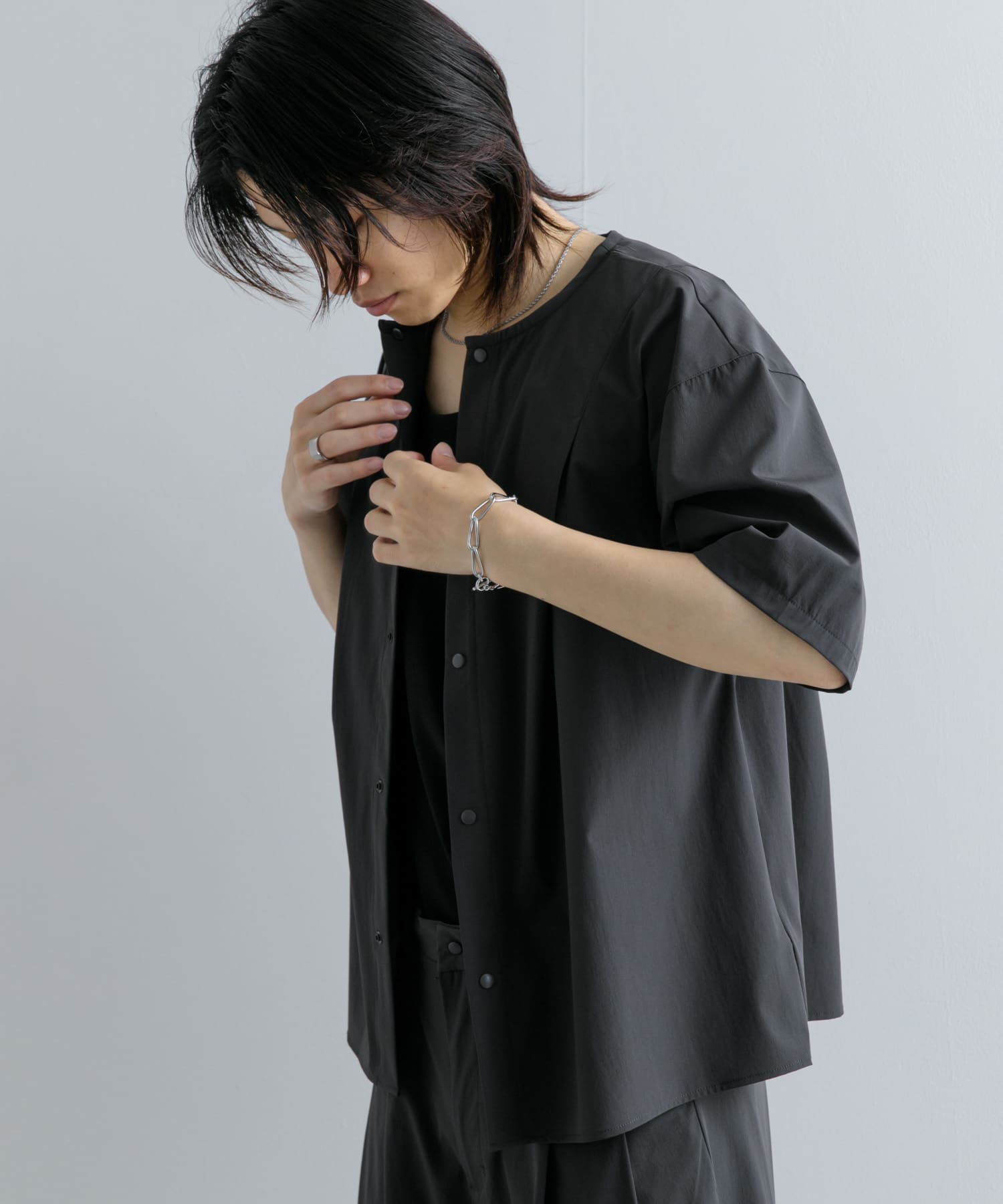 身長：176cm サイズ：L