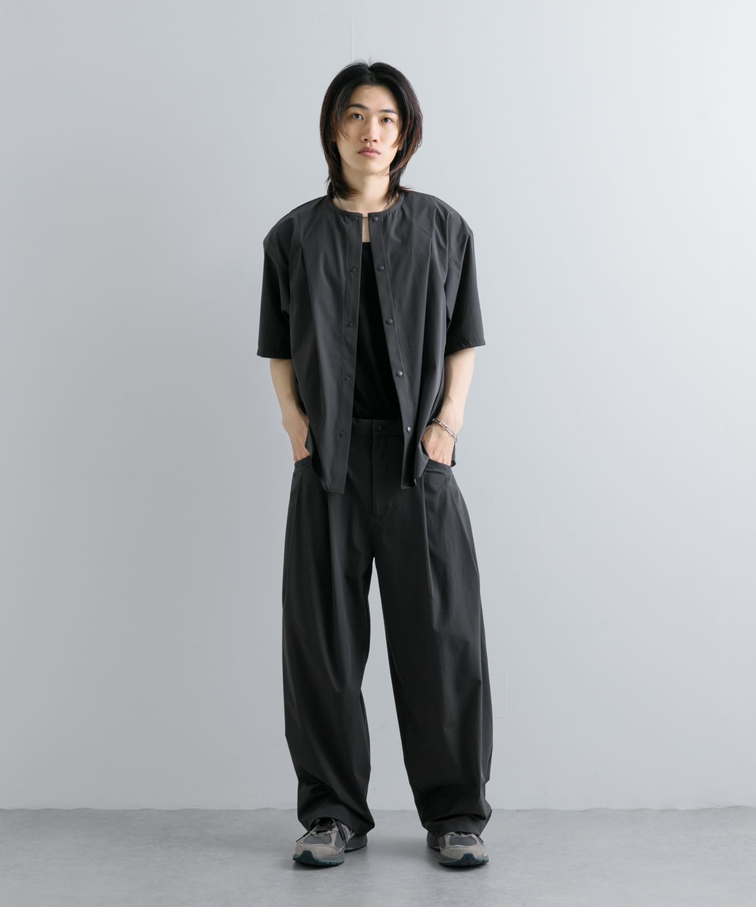 身長：176cm サイズ：L