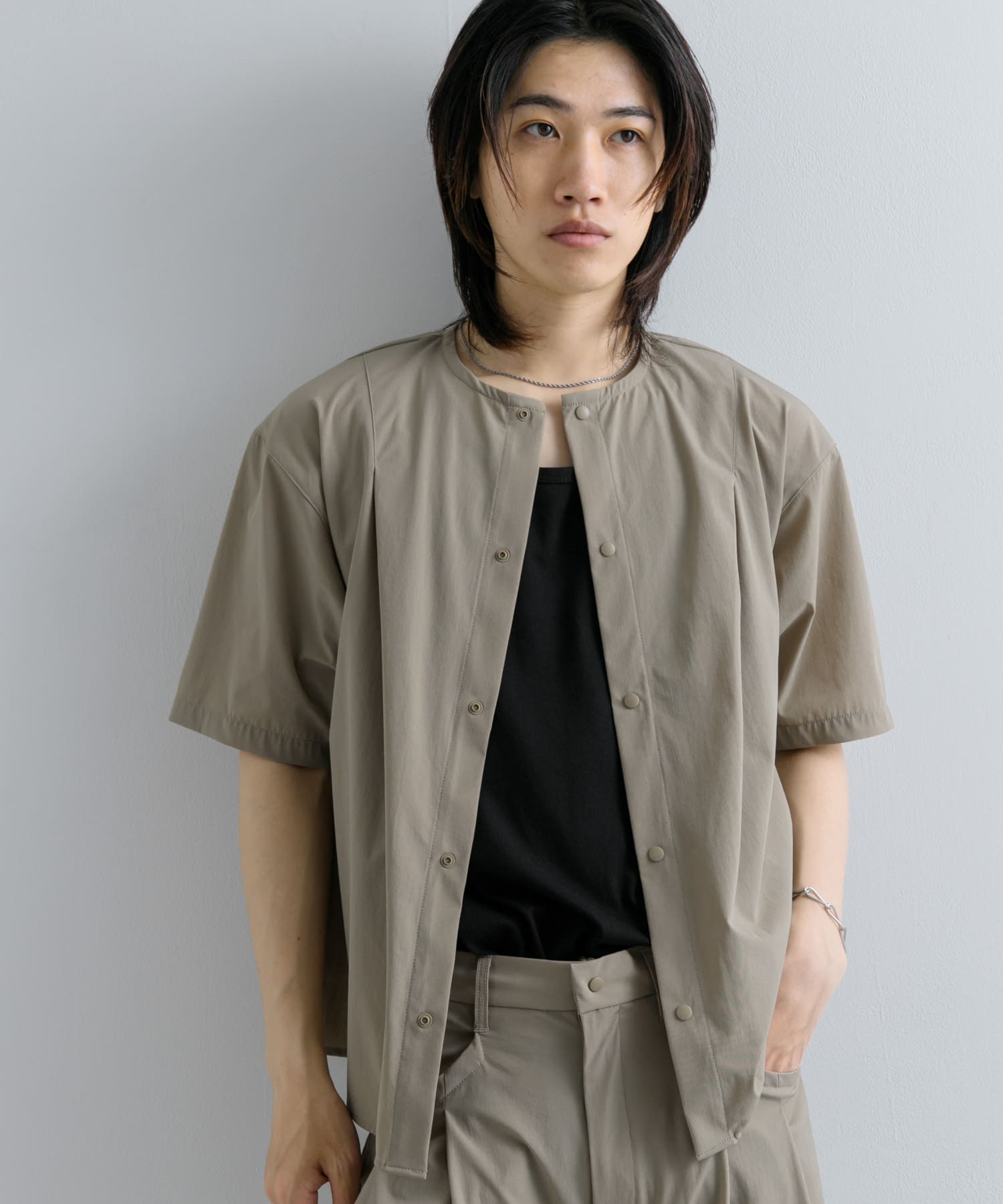 身長：176cm サイズ：M