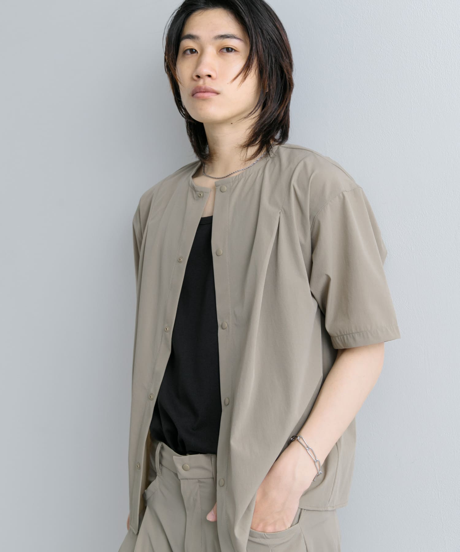 身長：176cm サイズ：M