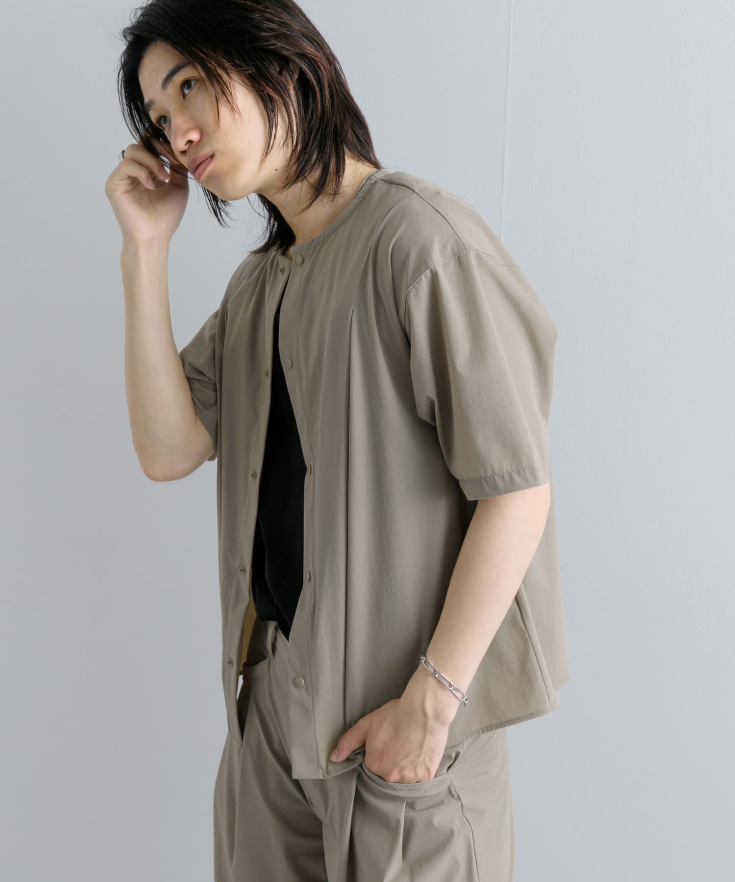 身長：176cm サイズ：M