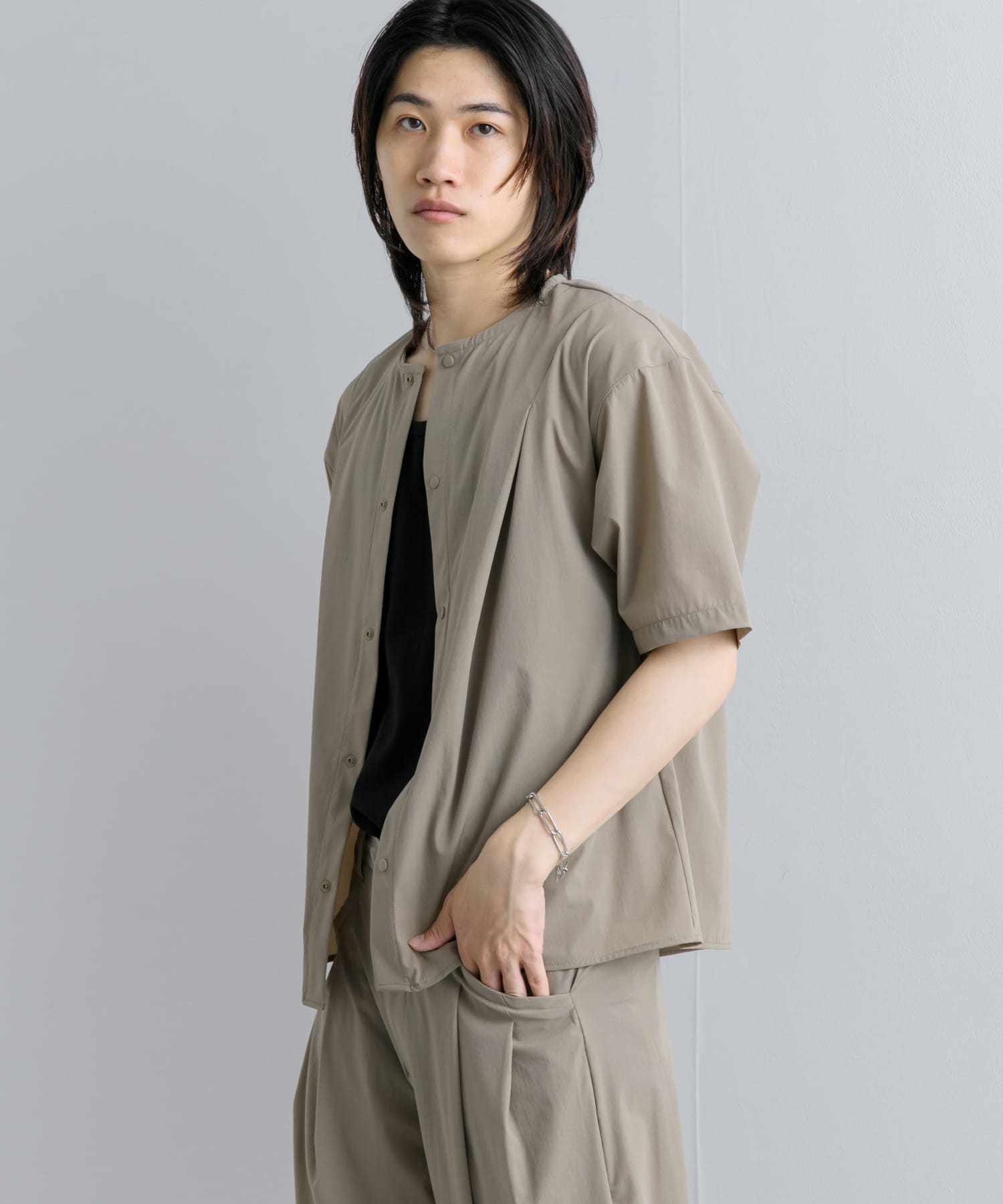 身長：176cm サイズ：M