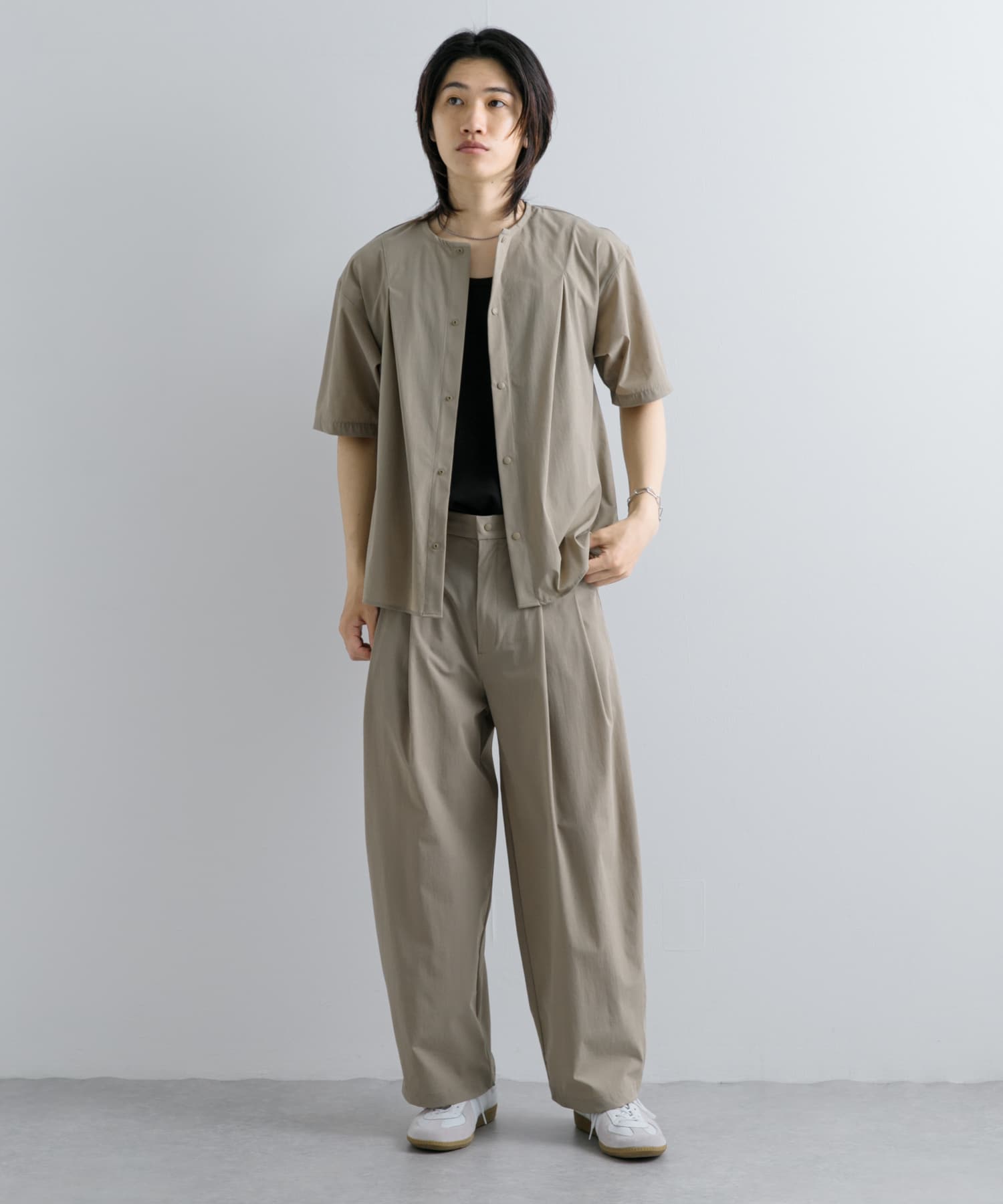 身長：176cm サイズ：M