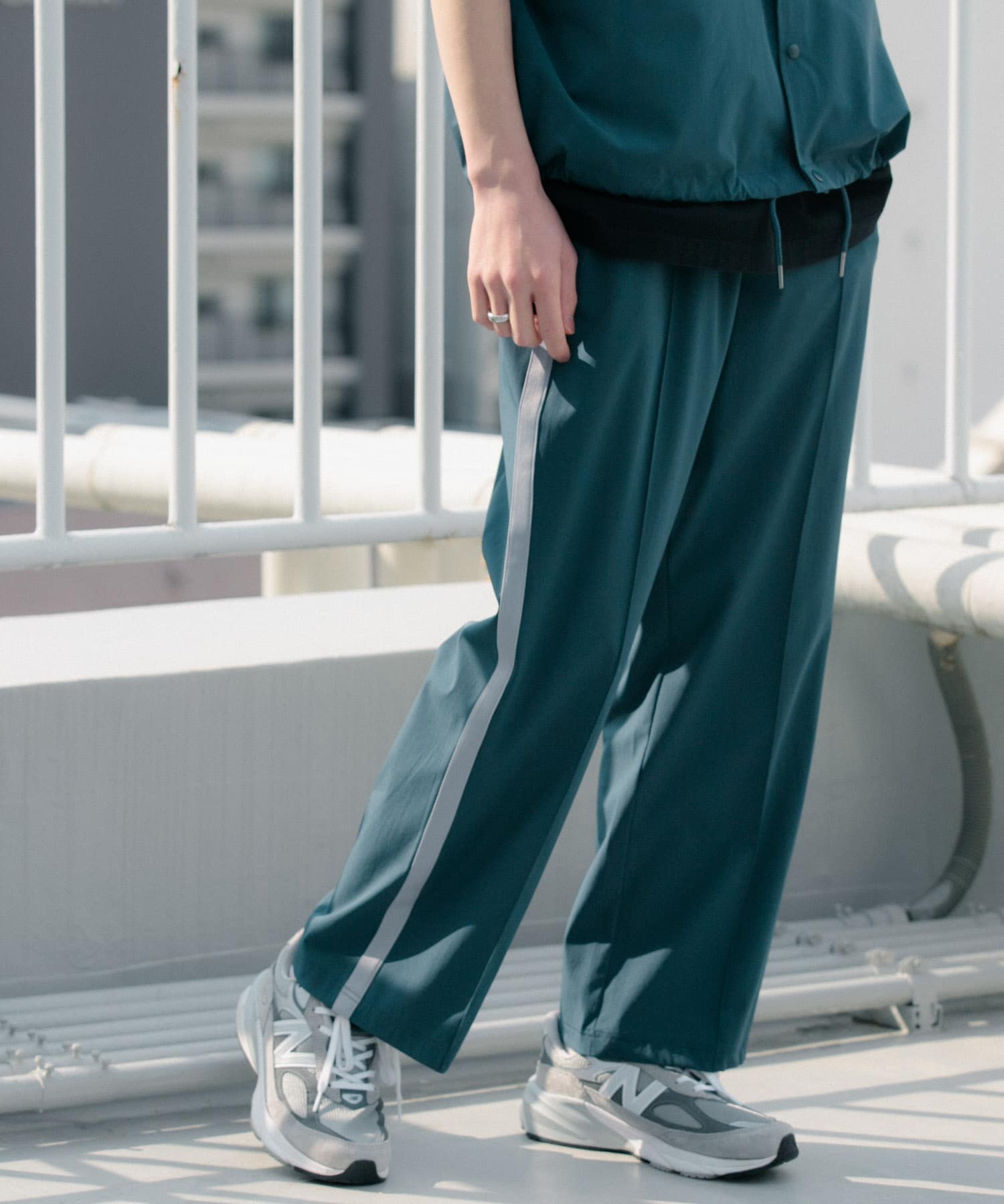 身長：172cm サイズ：L