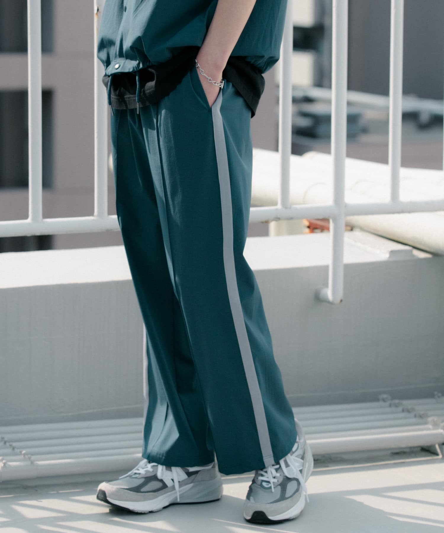 身長：172cm サイズ：L