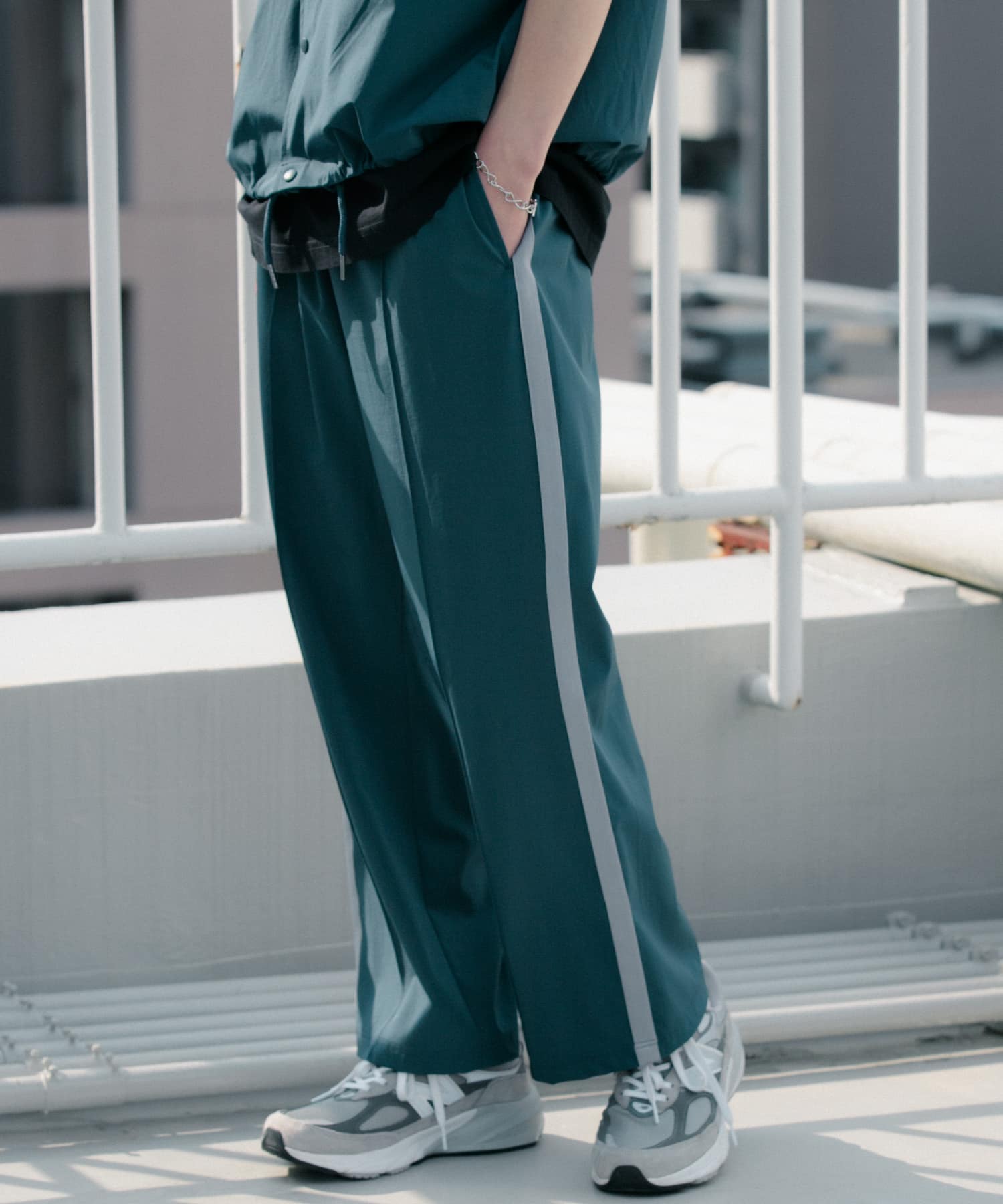 身長：172cm サイズ：L