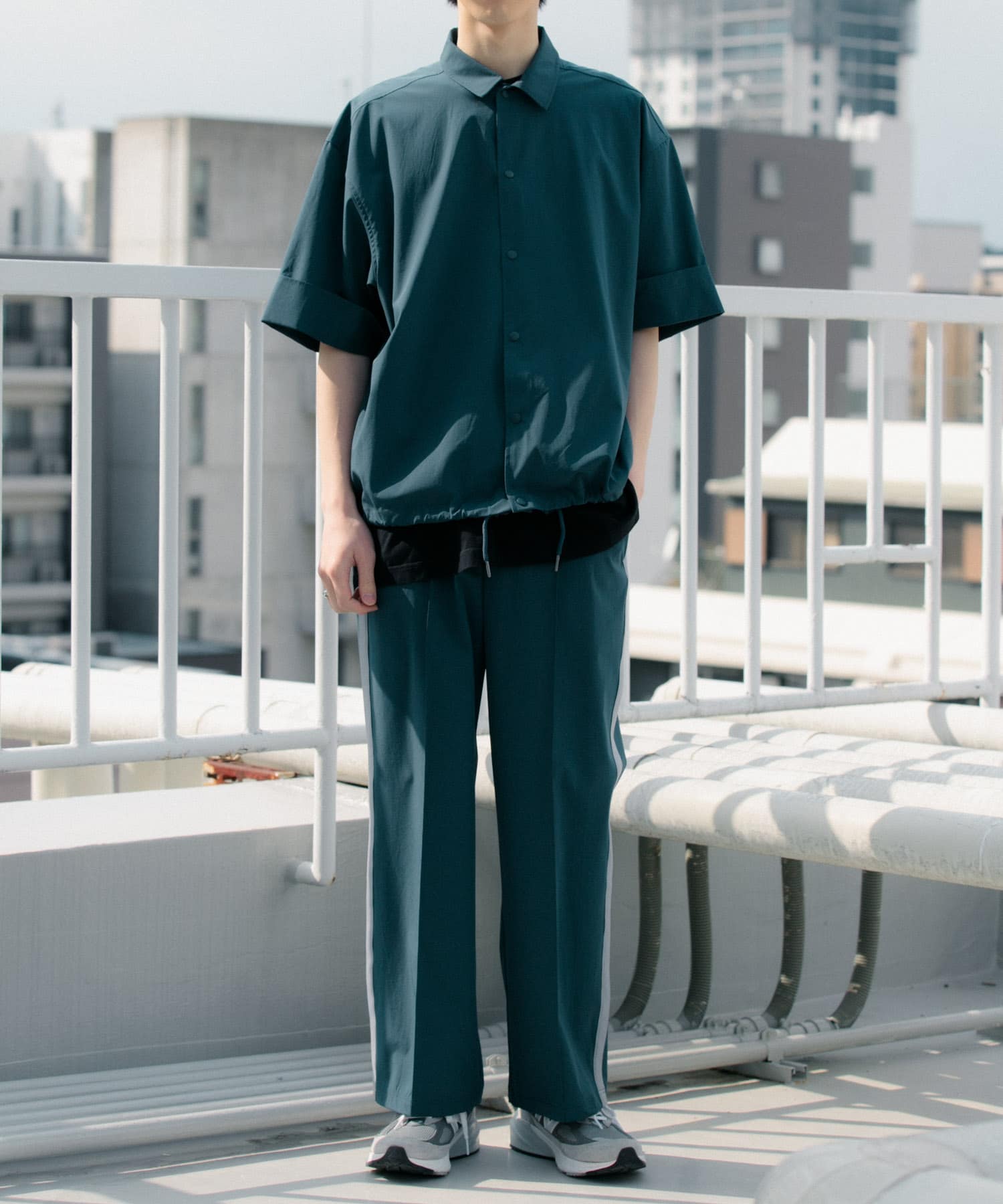 身長：172cm サイズ：L