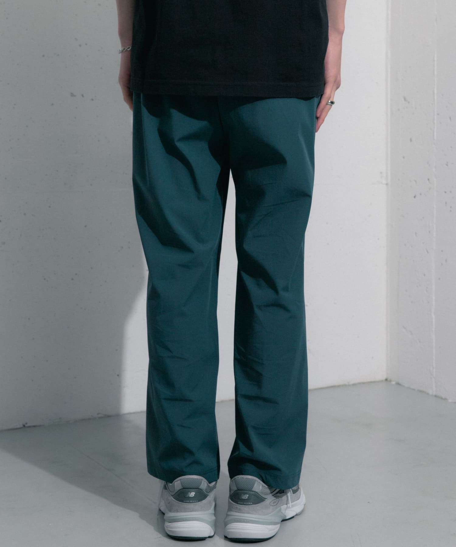 Uiscel 4wayストレッチサイドラインパンツ(M BLUE): ボトム｜URBAN